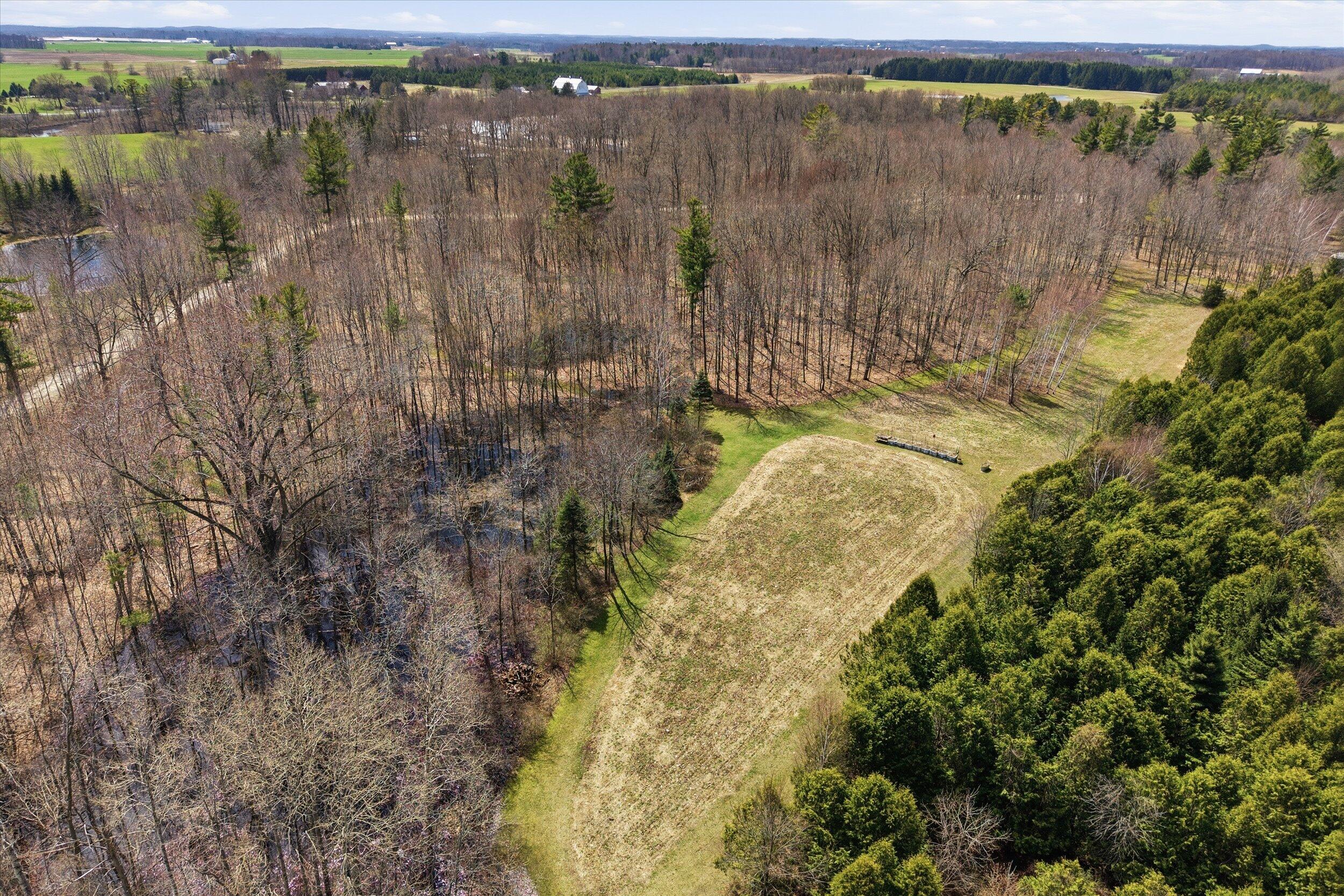 9020 Marken Road Liberty, WI 54245 - Photo 67 of 77 Used as food plot and gardening