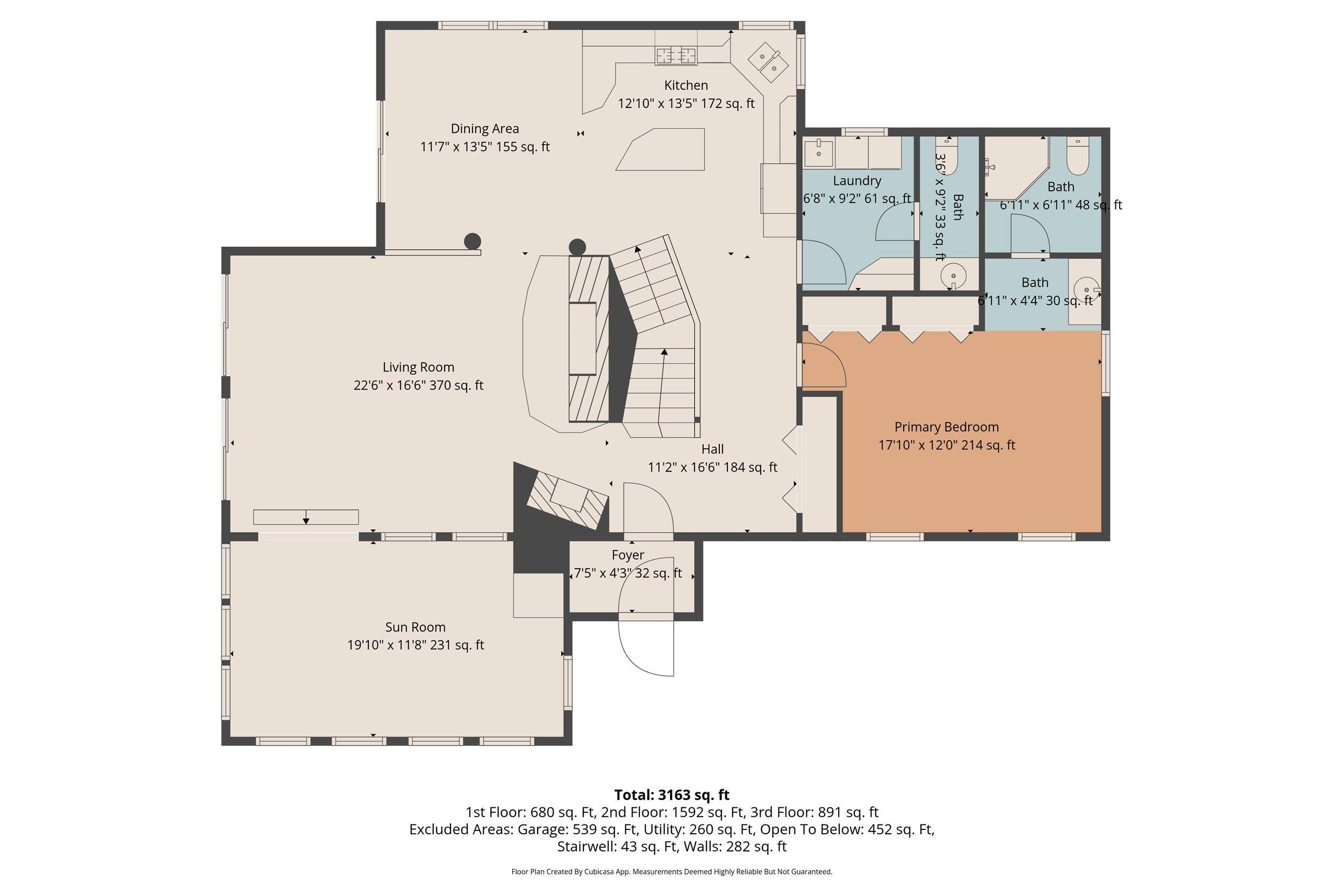 9020 Marken Road Liberty, WI 54245 - Photo 73 of 77 Main Level