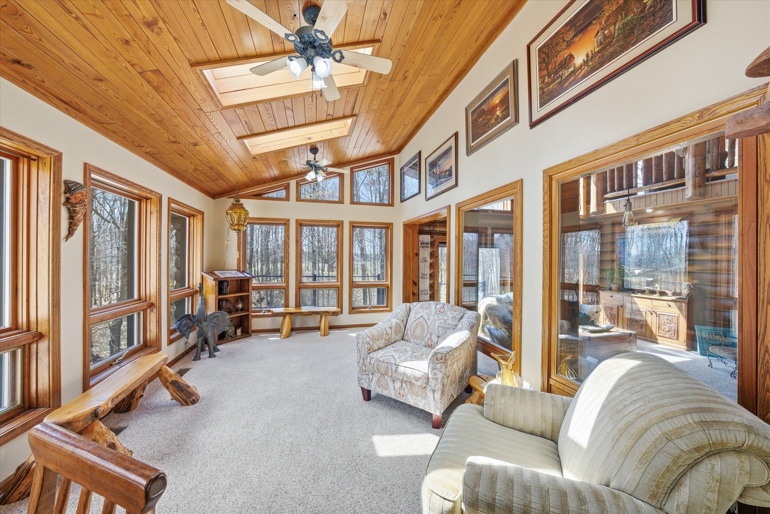 9020 Marken Road Liberty, WI 54245 - Photo 8 of 77 Sunroom 1