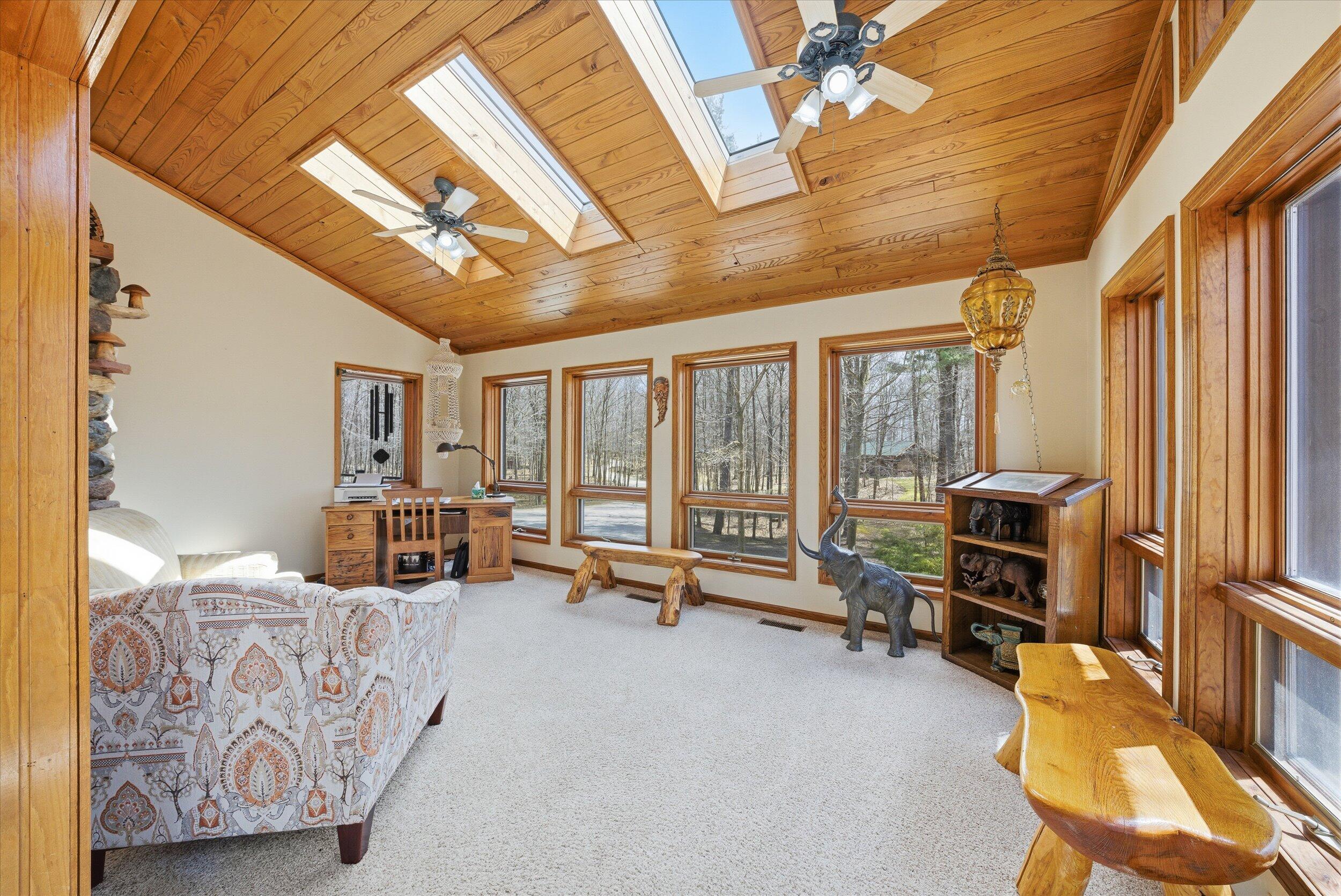 9020 Marken Road Liberty, WI 54245 - Photo 9 of 77 Sunroom 2