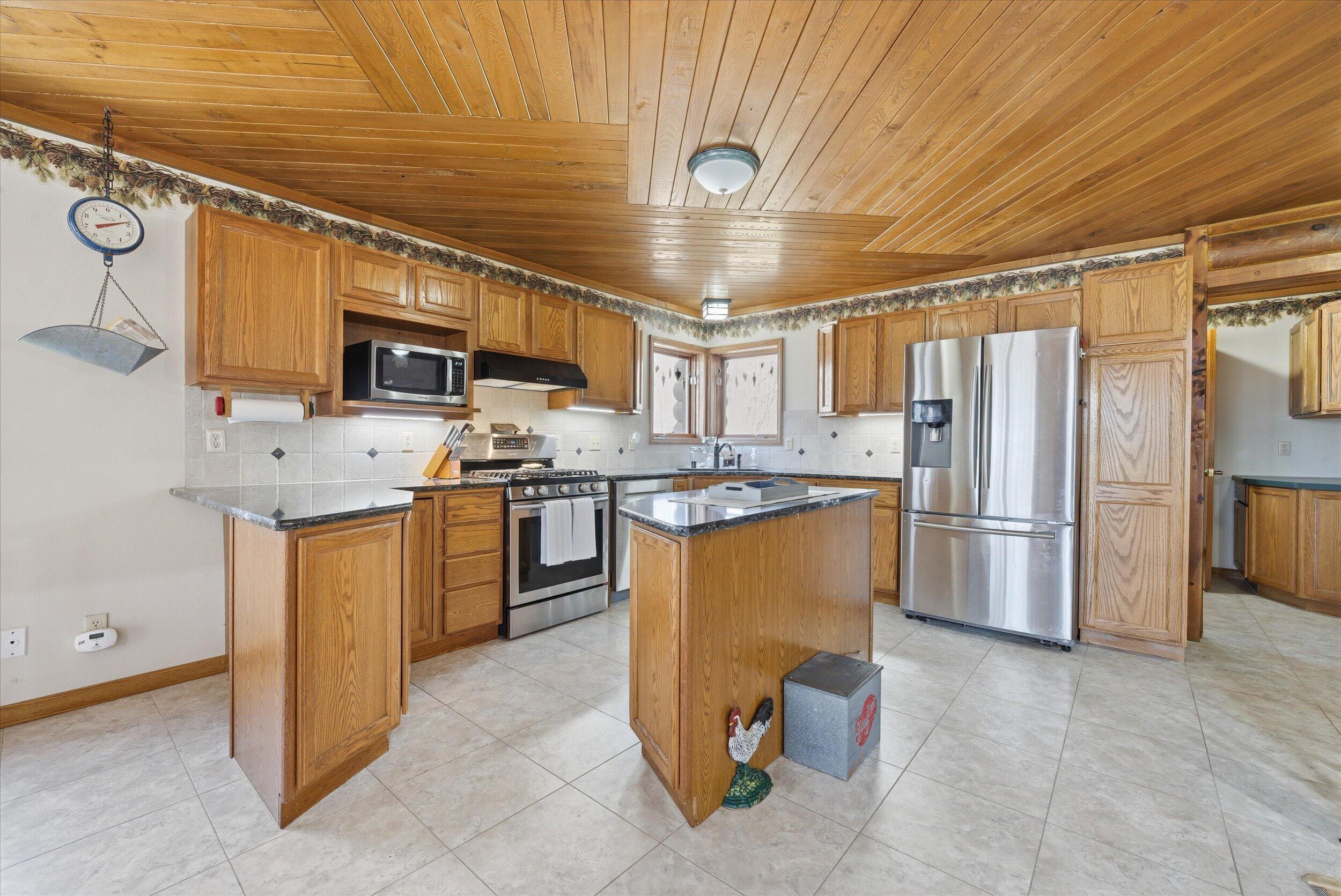 9020 Marken Road Liberty, WI 54245 - Photo 10 of 77 Kitchen 1