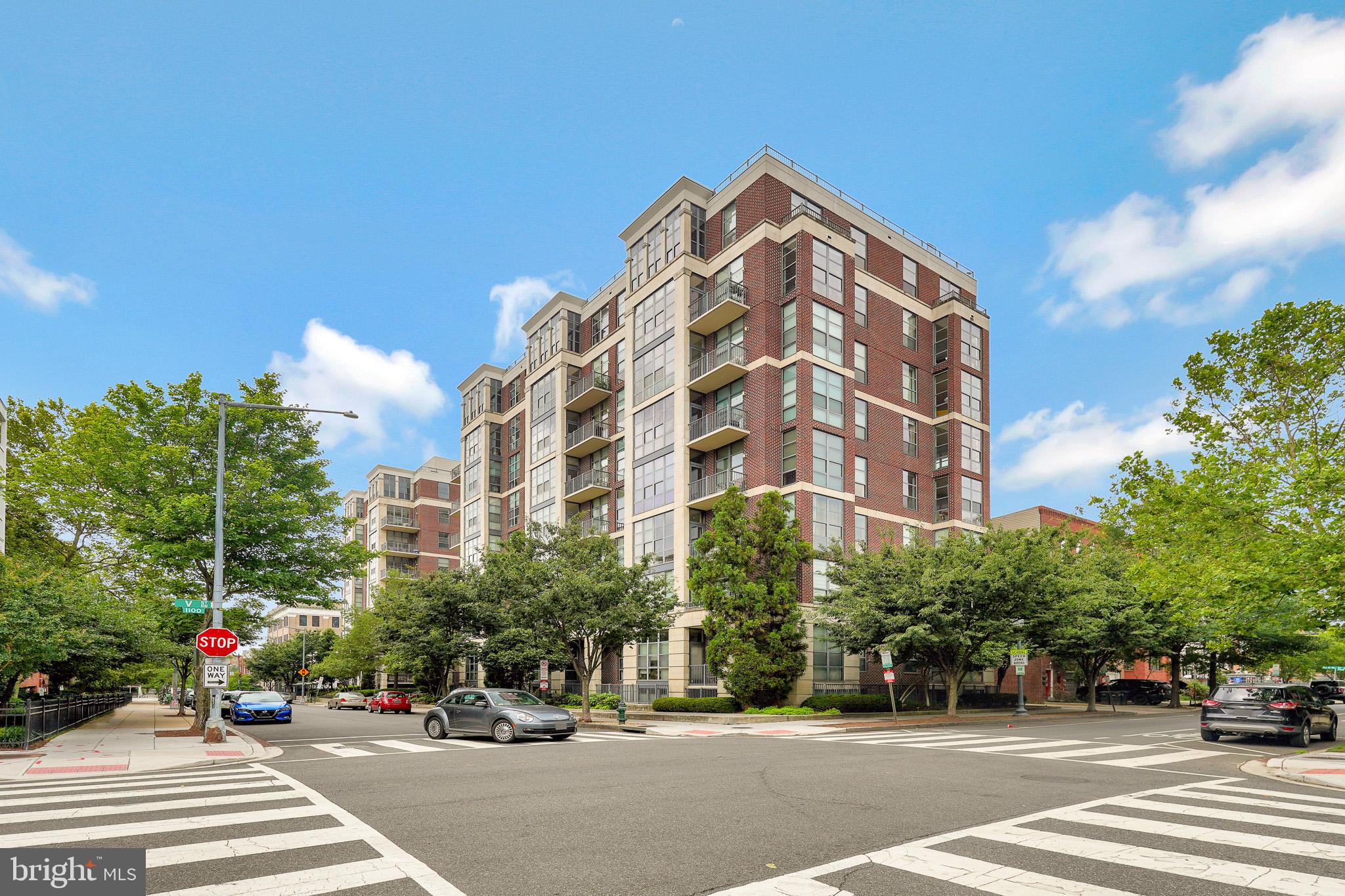 2020 12th Street Northwest, Unit T05 Washington, DC 20009 - Photo 3 of 38 a view of a building and a street view