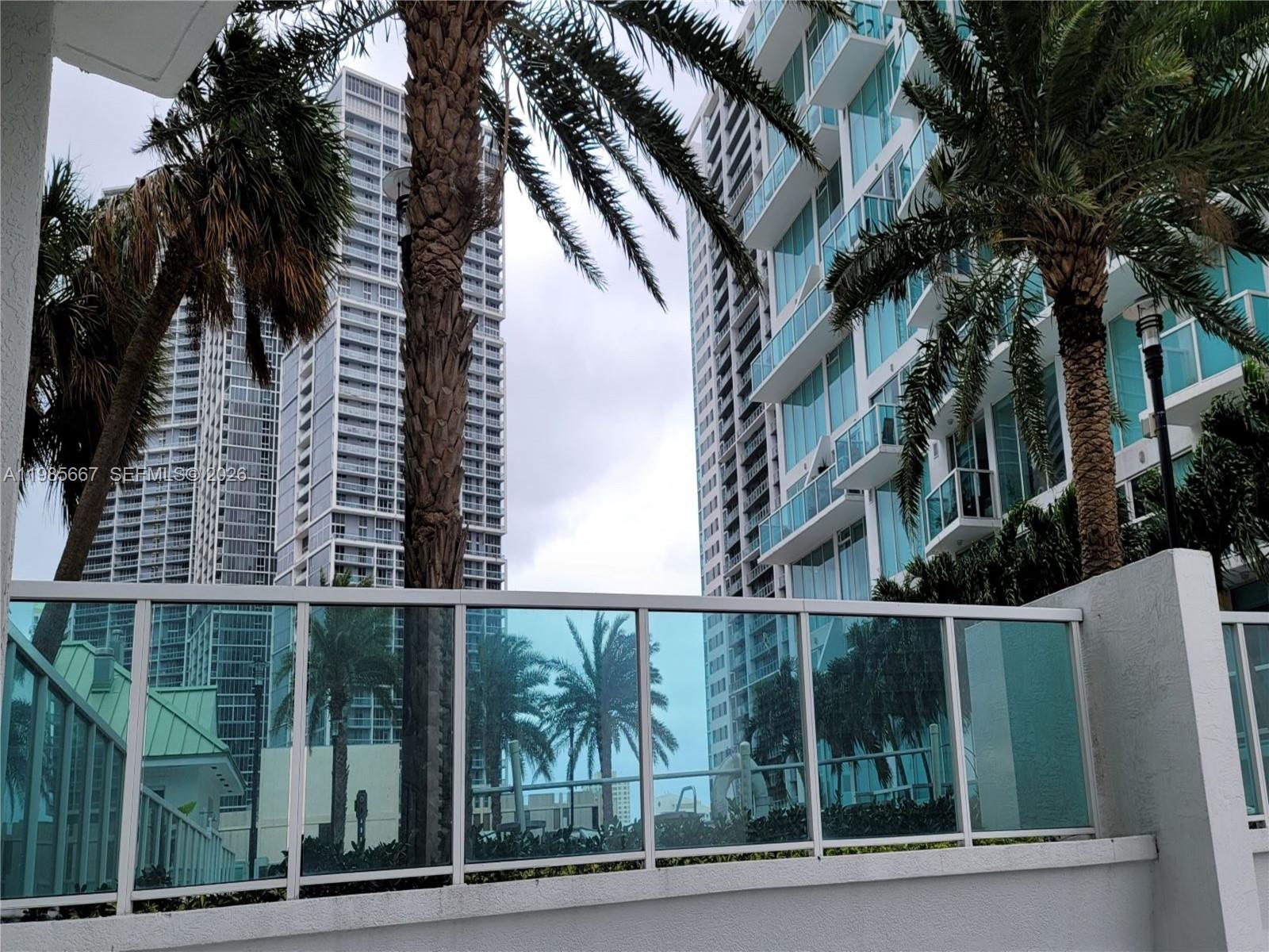 31 Southeast 5th Street, Unit 1110 Miami, FL 33131 - Photo 17 of 61 View from the Unit