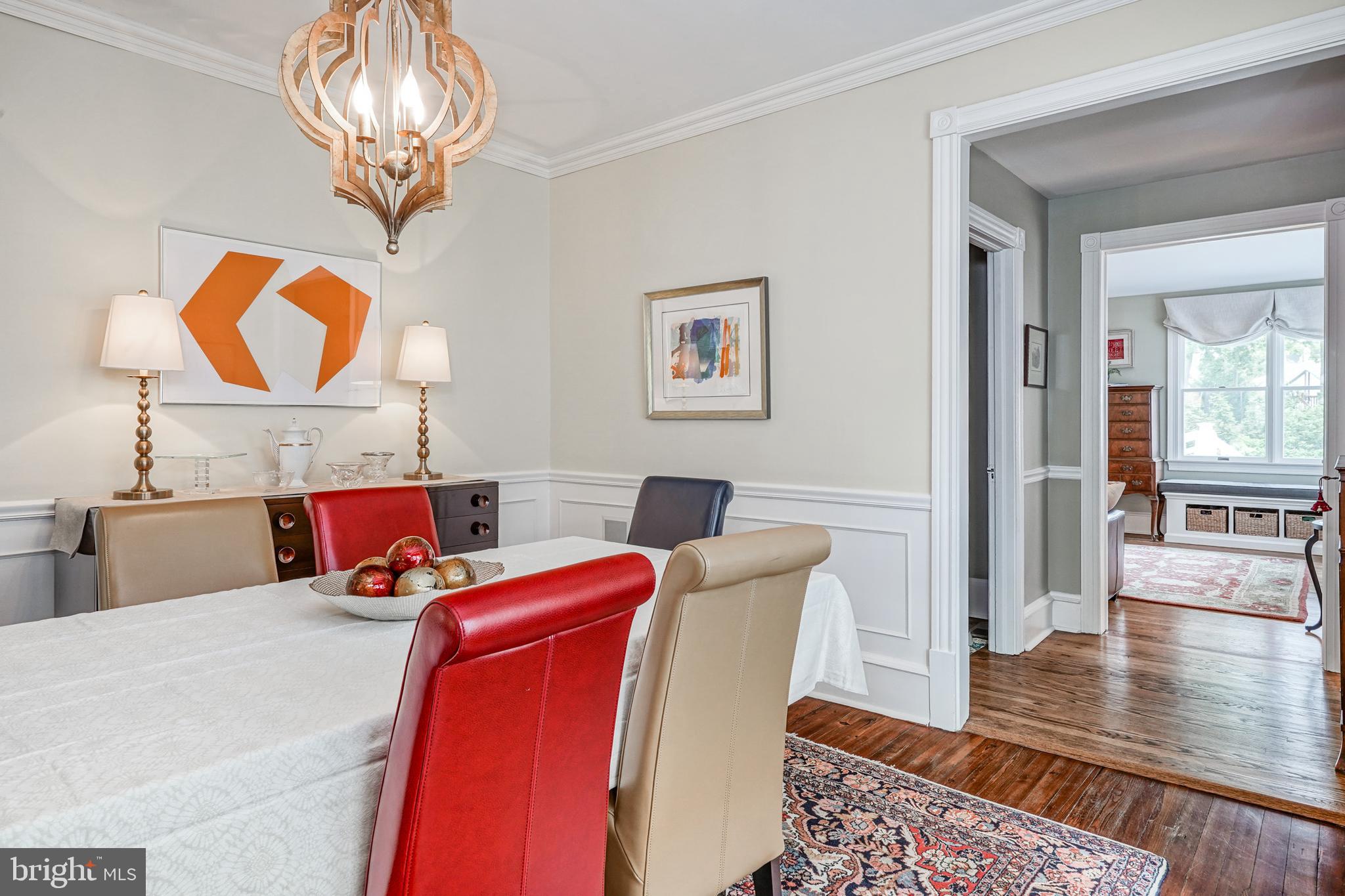 231 Chestnut Street Haddonfield, NJ 08033 - Photo 15 of 39 Dining room has just been painted