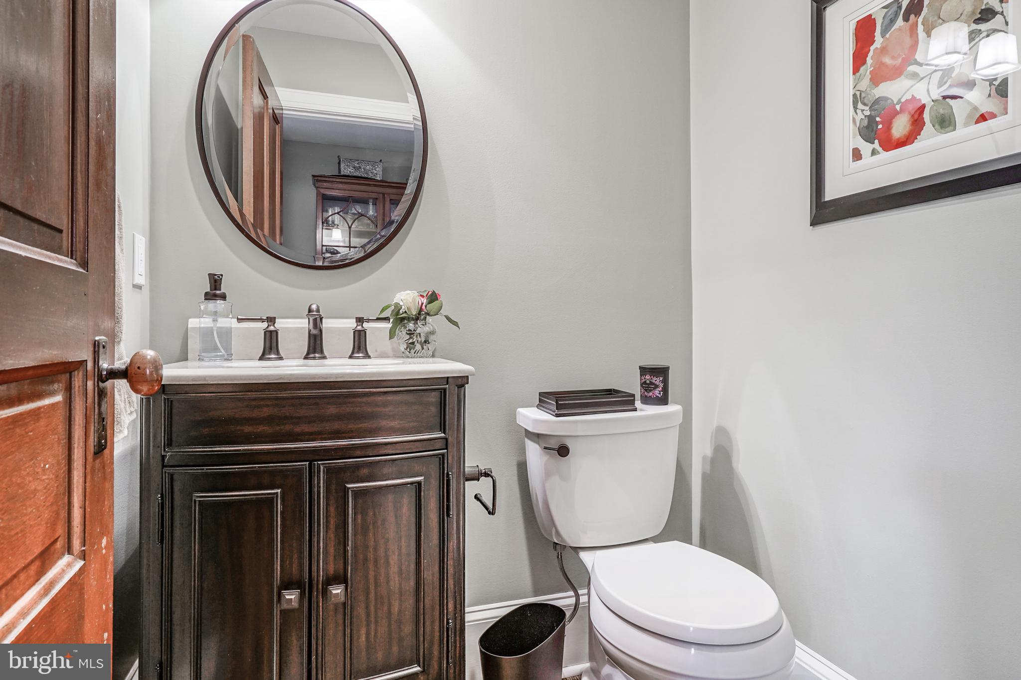231 Chestnut Street Haddonfield, NJ 08033 - Photo 21 of 39 Powder room new in 2017