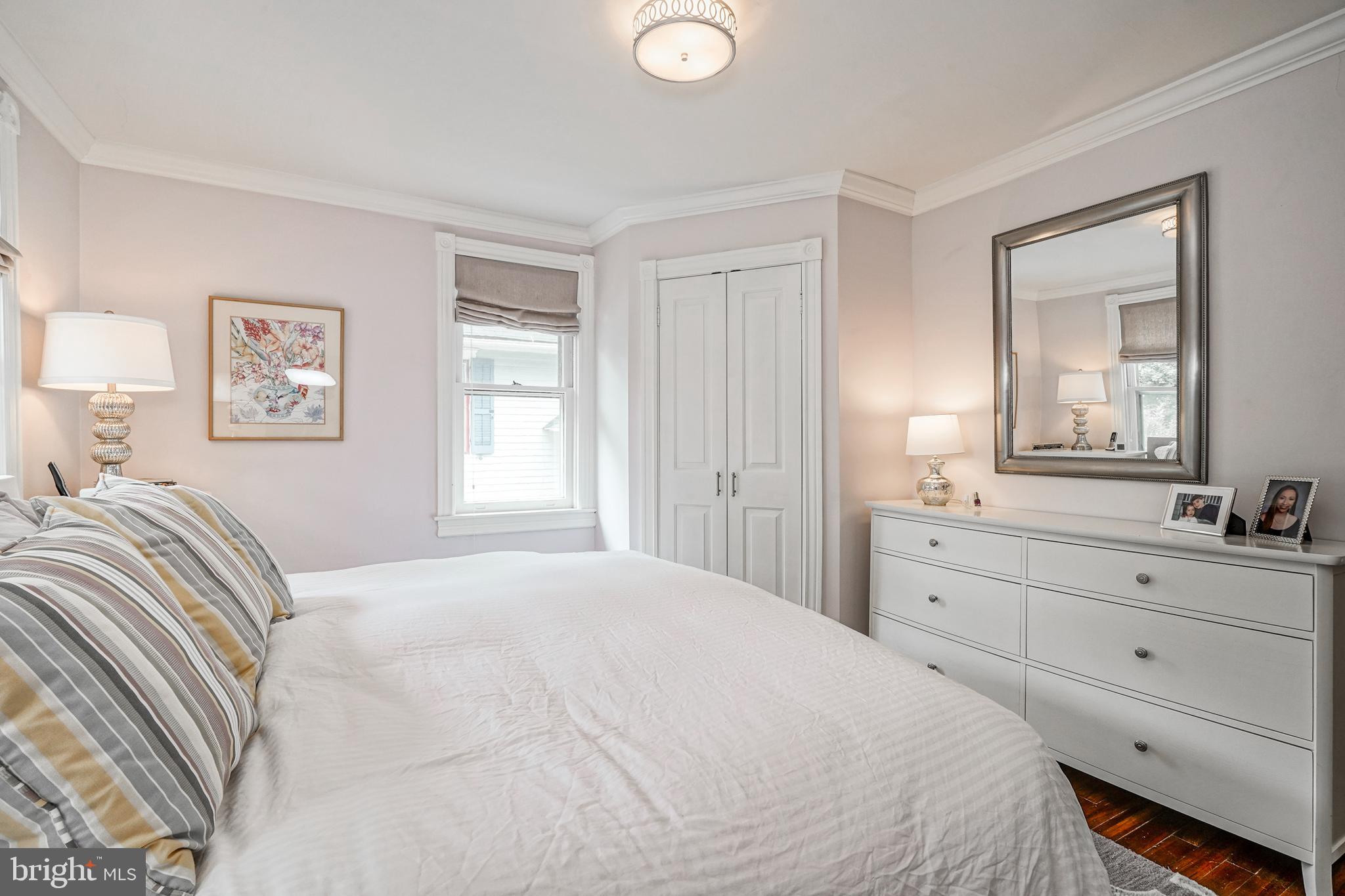 231 Chestnut Street Haddonfield, NJ 08033 - Photo 22 of 39 Master BR w/ custom-built walk-in organized closet
