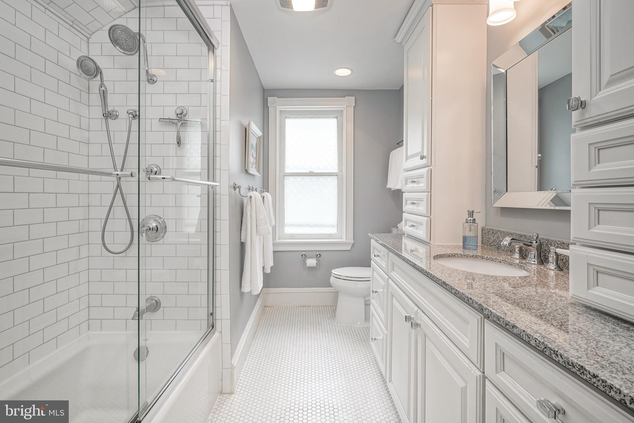 231 Chestnut Street Haddonfield, NJ 08033 - Photo 28 of 39 2nd Floor Bath new in 2012