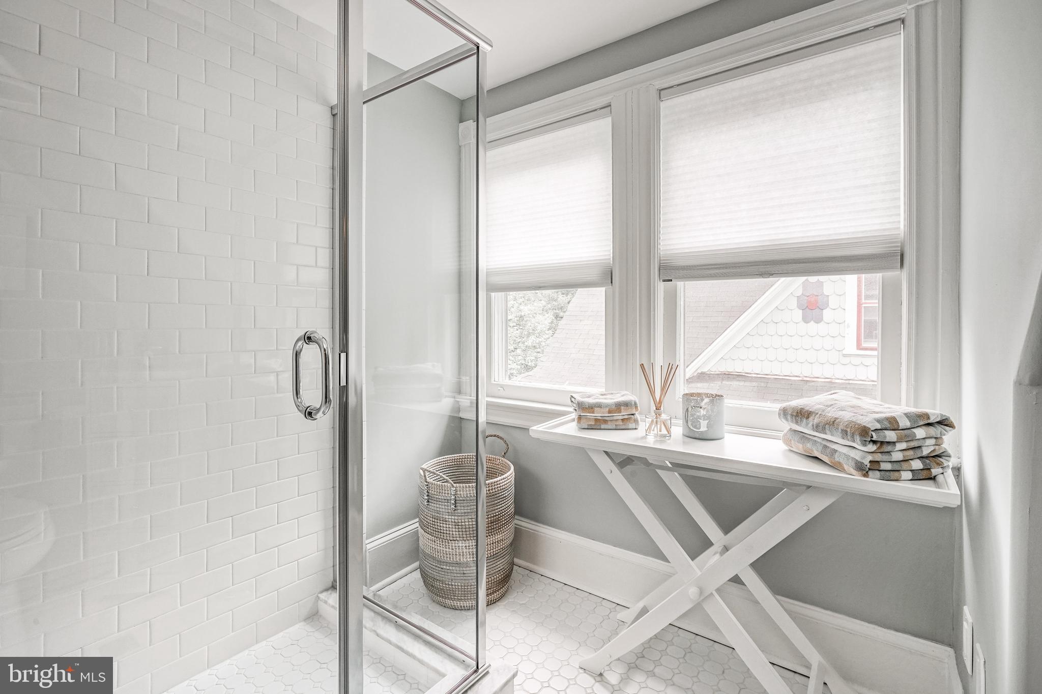 231 Chestnut Street Haddonfield, NJ 08033 - Photo 32 of 39 3rd Floor Full Bath new in 2017