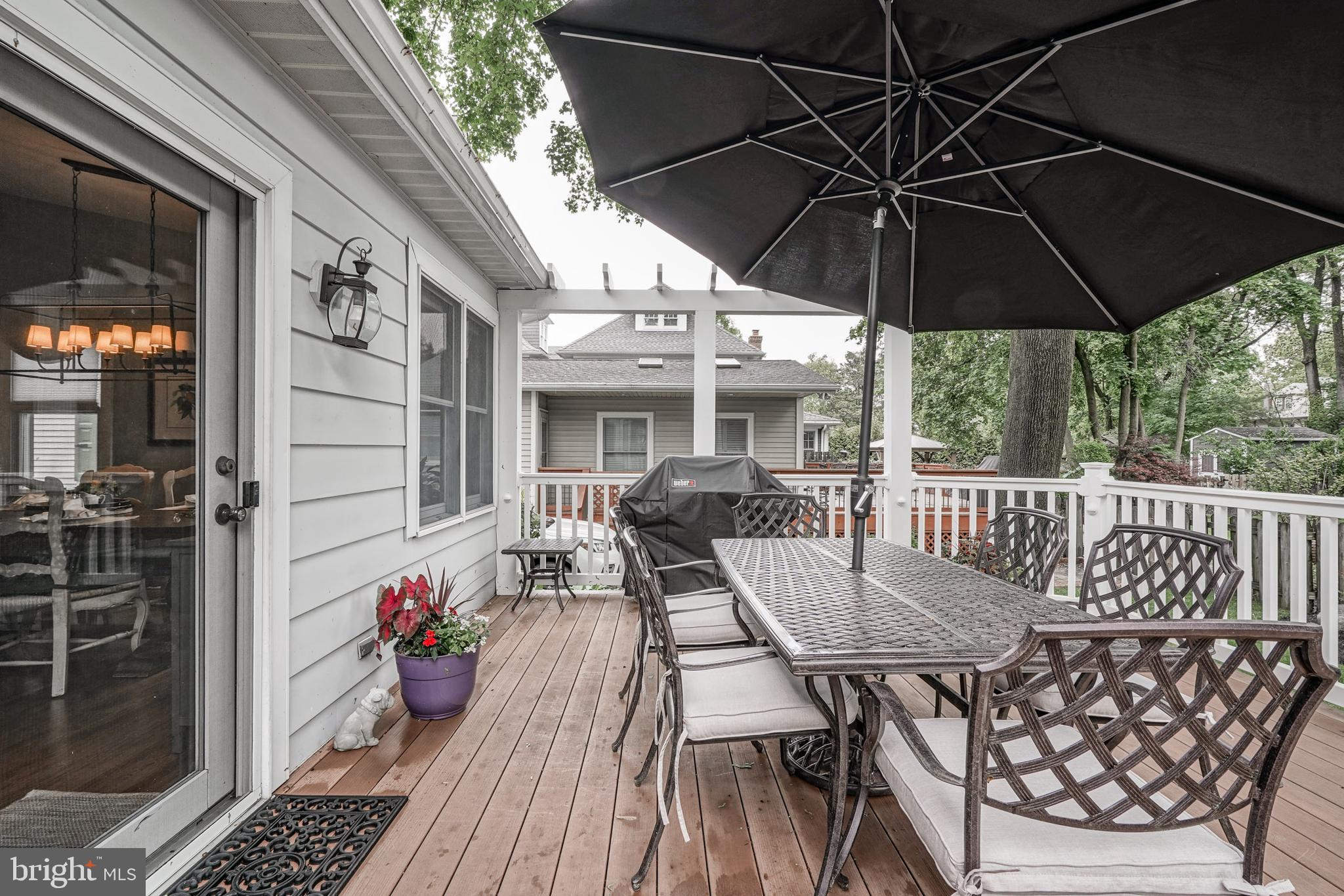 231 Chestnut Street Haddonfield, NJ 08033 - Photo 37 of 39 Timber Tech Deck