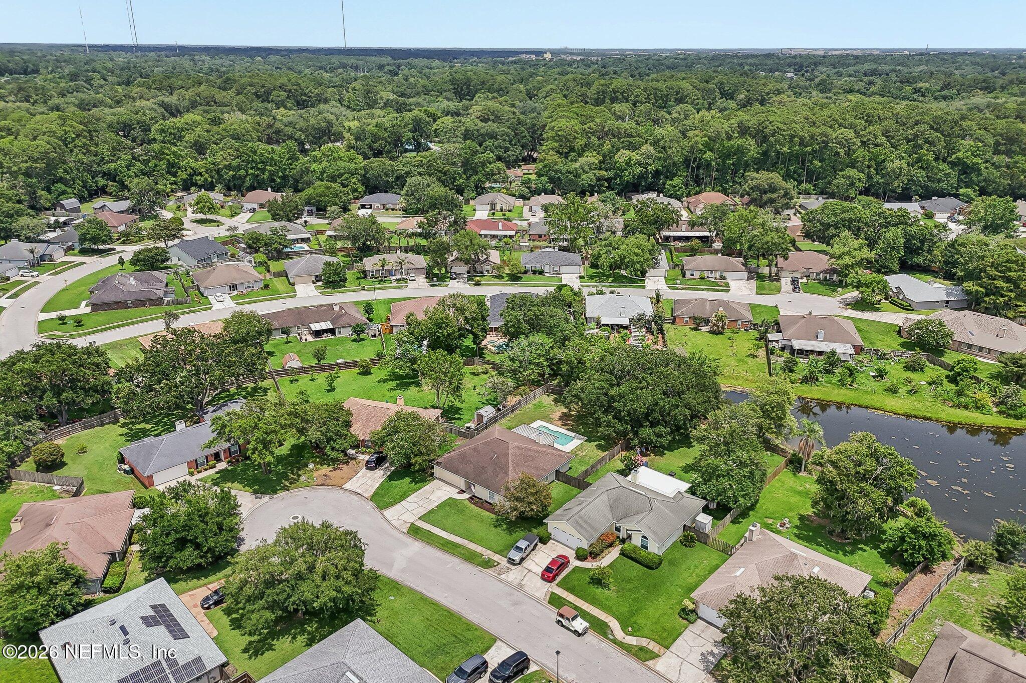 7180 Ridgeglen Court Jacksonville, FL 32216 - Photo 47 of 53 Aerial