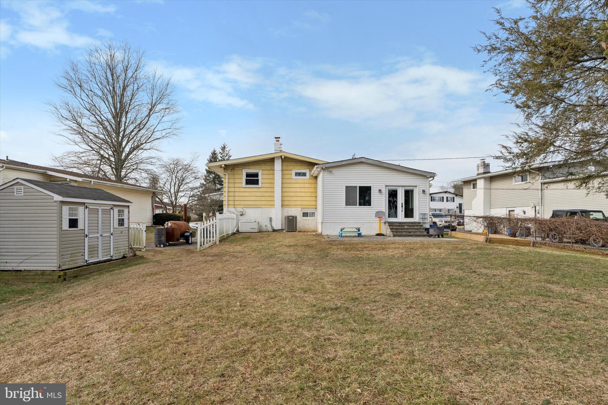 415 Milford Road Broomall, PA 19008 - Photo 23 of 29 a view of a yard in front of a house with a large tree