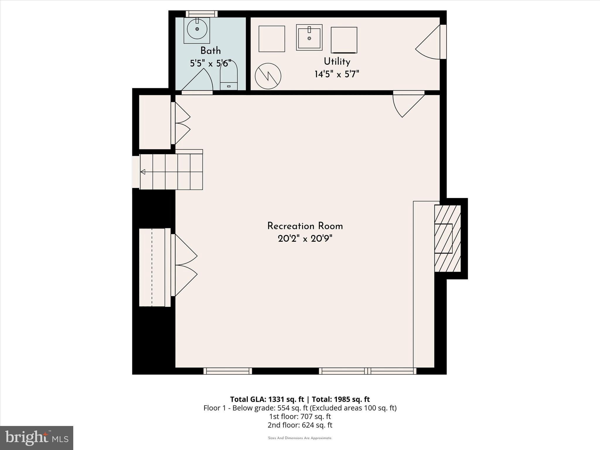 415 Milford Road Broomall, PA 19008 - Photo 27 of 29 a picture of a bench in front of a door