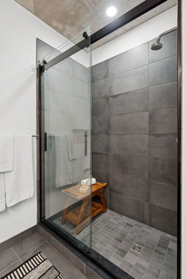 234 West Polk Street, Unit 3510 Chicago, IL 60607 - Photo 15 of 39 a bathroom with a shower