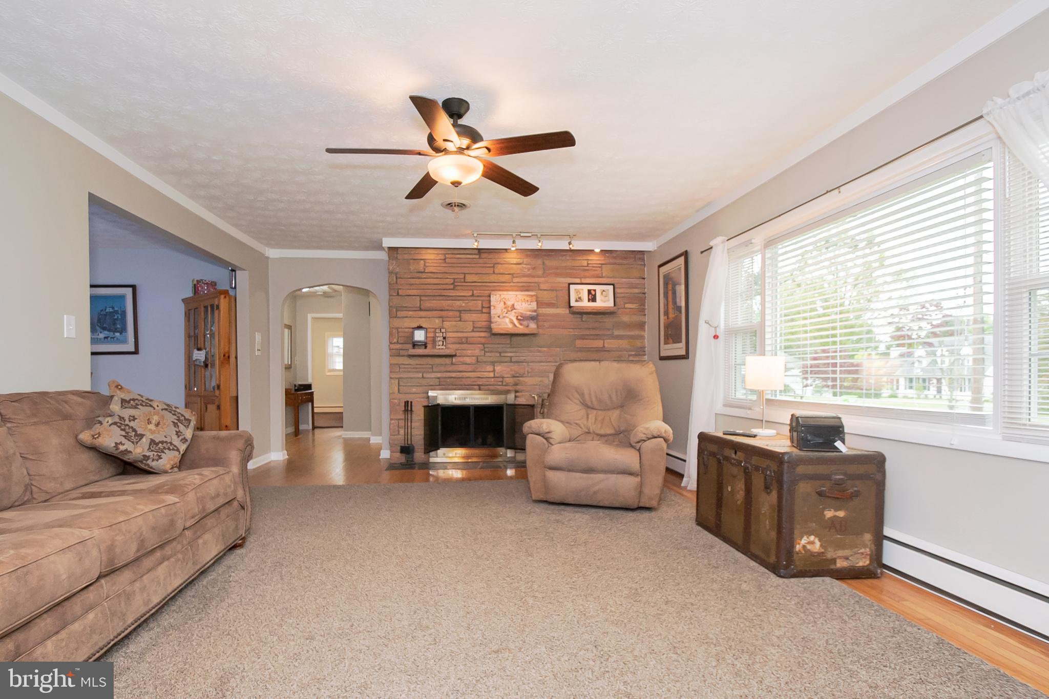 2417 Appleton Road Elkton, MD 21921 - Photo 4 of 37 Stone Fireplace