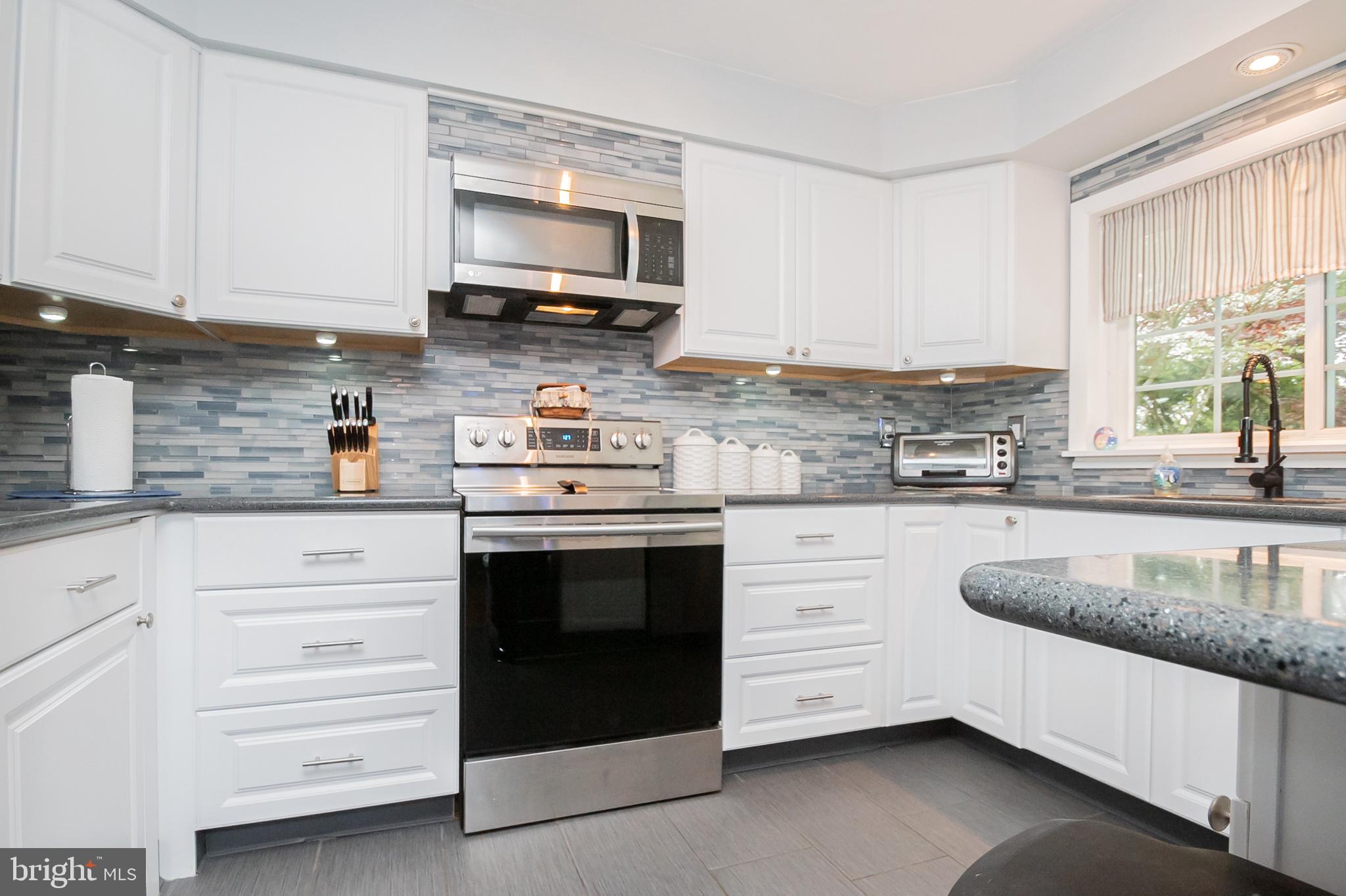 2417 Appleton Road Elkton, MD 21921 - Photo 8 of 37 Kitchen with Stainless Steel Appliances