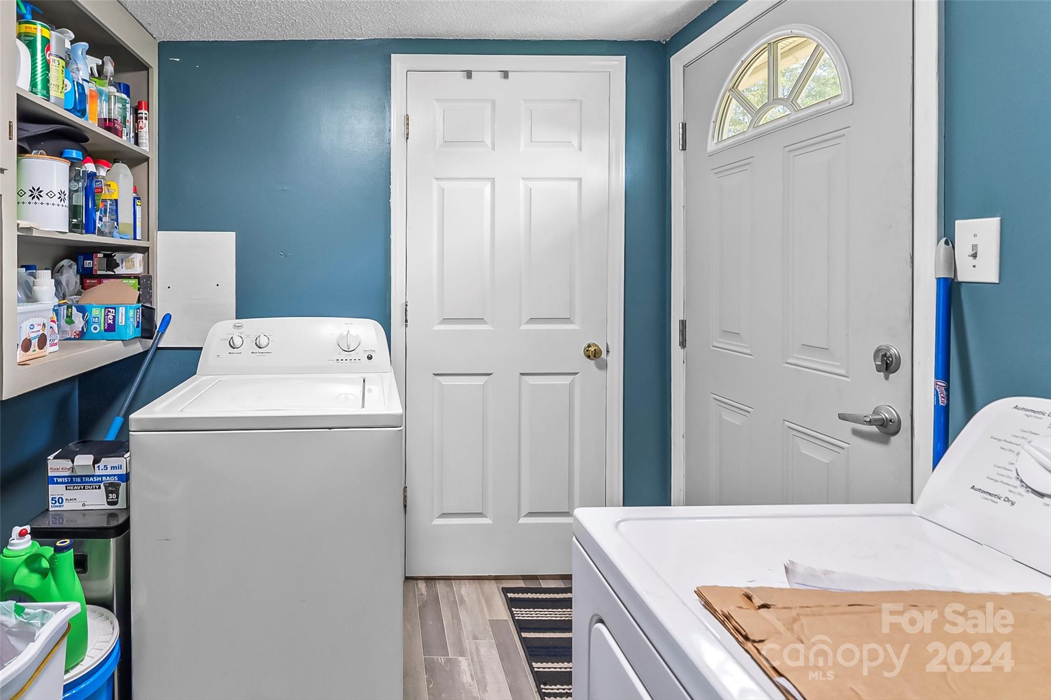 1529 Tatertown Loop Nebo, NC 28761 - Photo 15 of 38 a utility room with dryer and washer