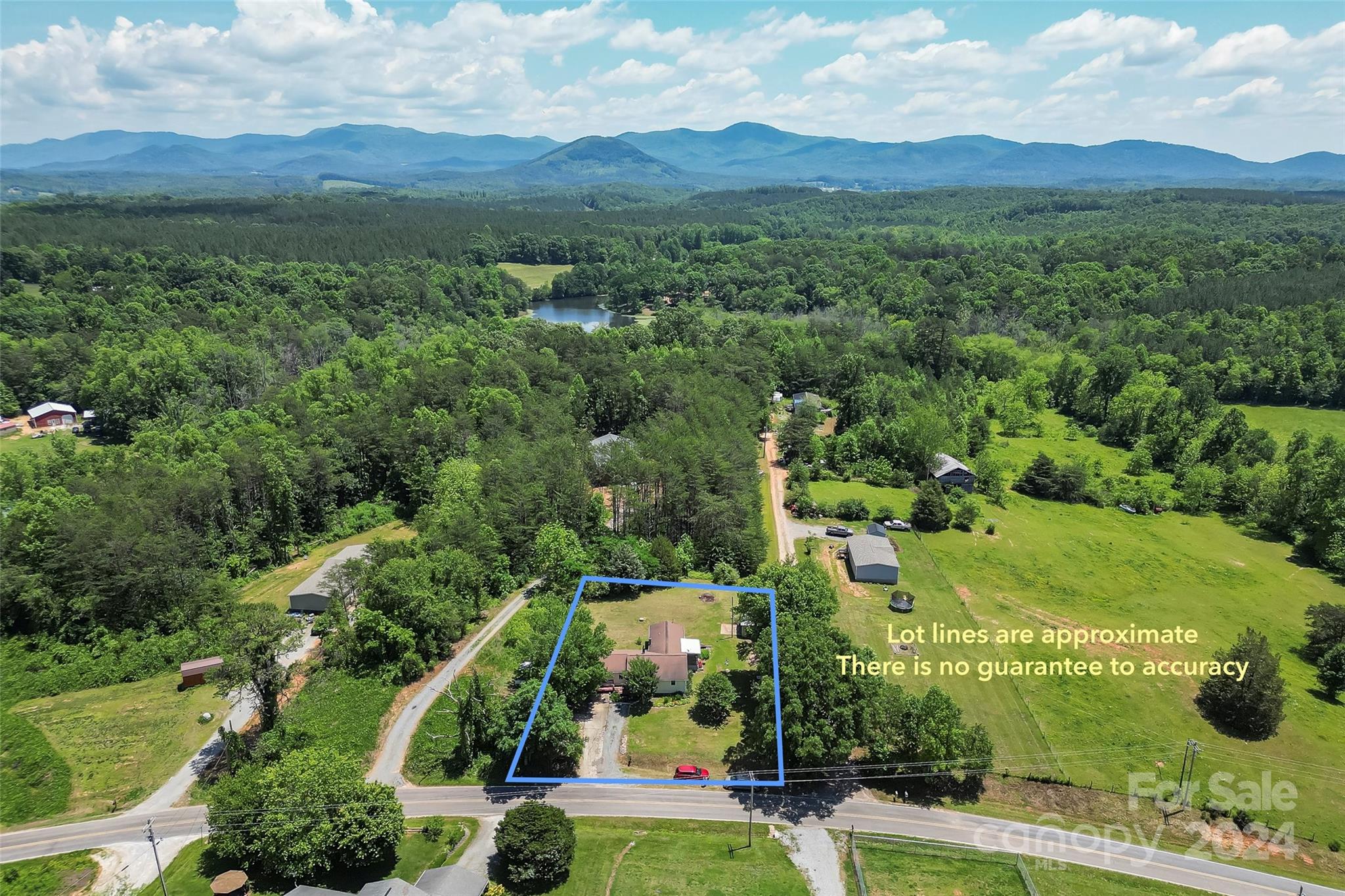 1529 Tatertown Loop Nebo, NC 28761 - Photo 25 of 38 an aerial view of multiple house