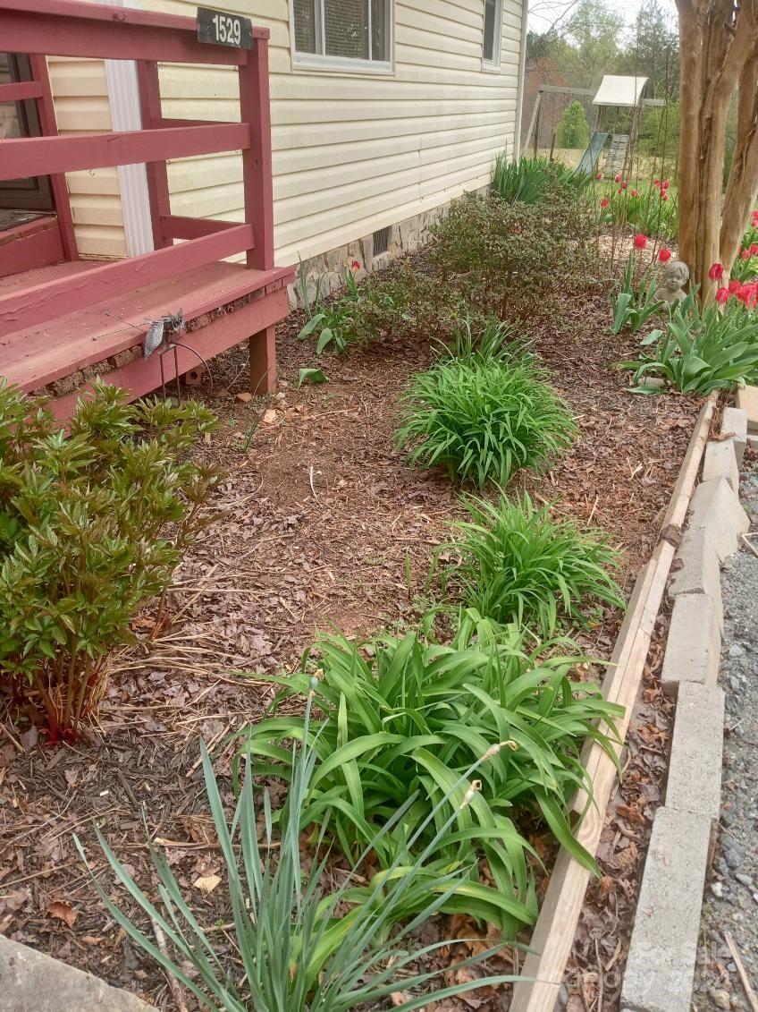 1529 Tatertown Loop Nebo, NC 28761 - Photo 34 of 38 a view of a backyard with plants