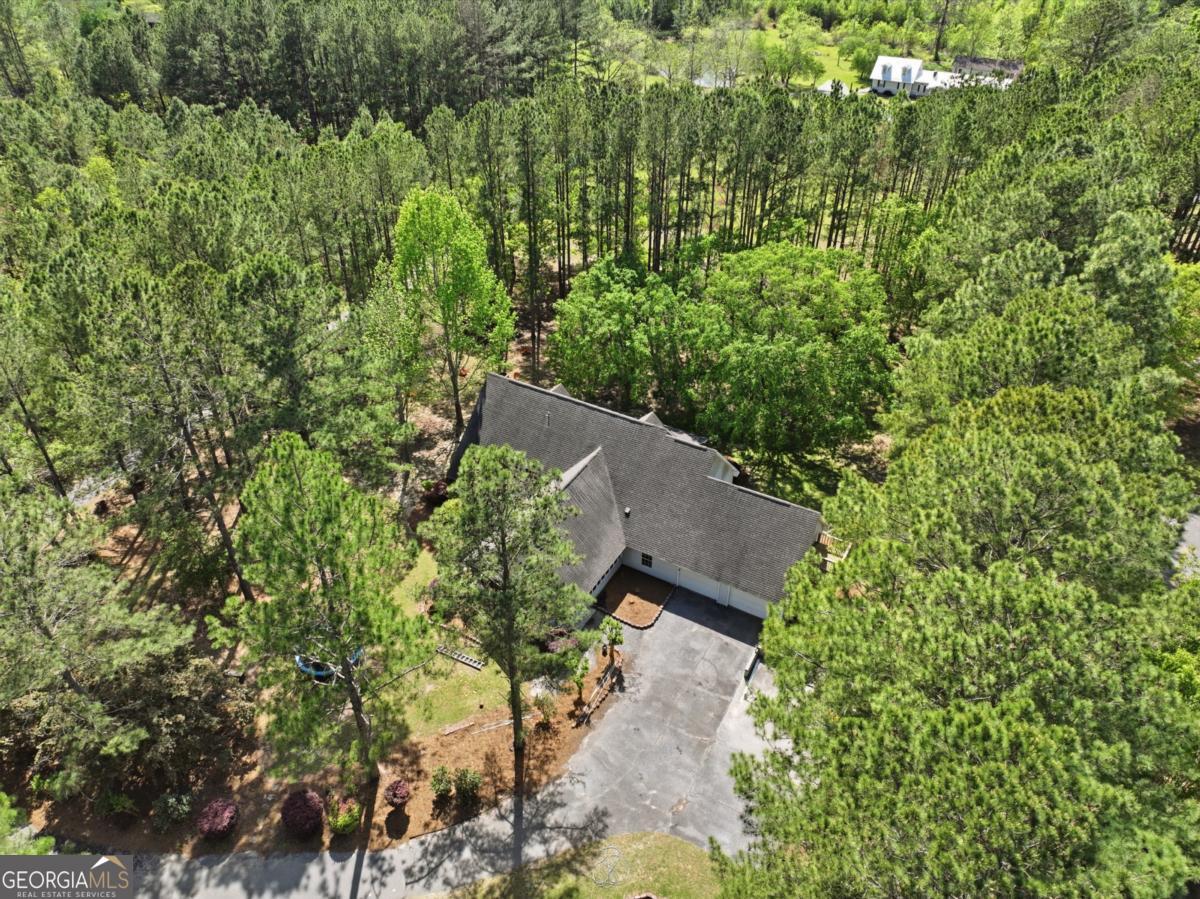 2811 Lullwater Road Tifton, GA 31794 - Photo 62 of 64 an aerial view of a house with a yard