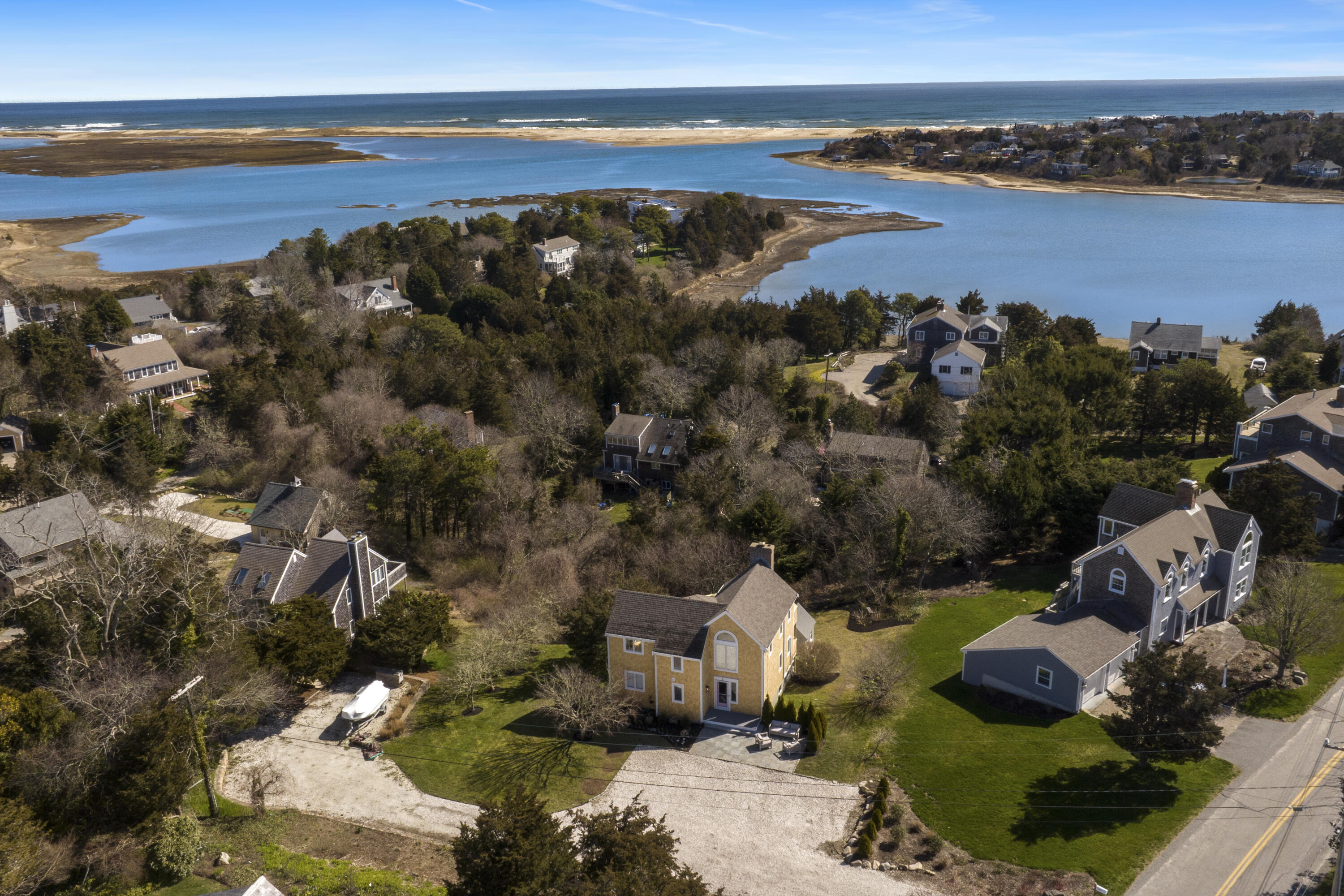 3 Harbor Road Orleans, MA 02653 - Photo 1 of 36 a view of an ocean and city