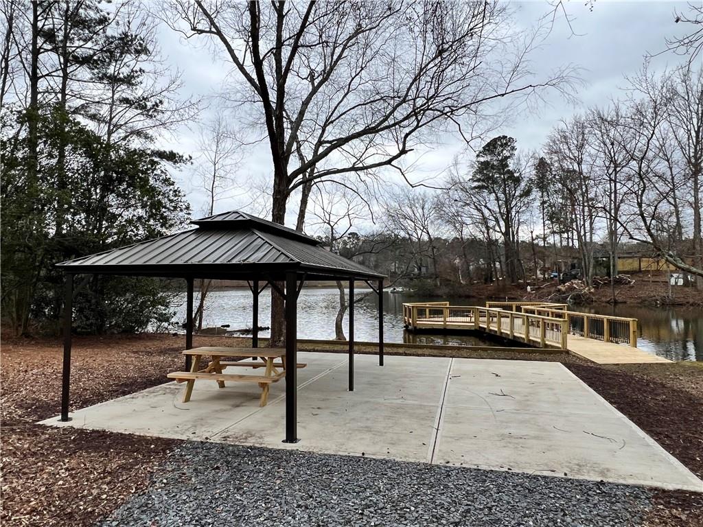 5415 Taylor Road Alpharetta, GA 30022 - Photo 29 of 29 a view of outdoor space with seating