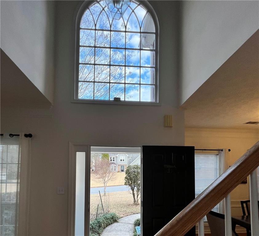 5415 Taylor Road Alpharetta, GA 30022 - Photo 4 of 29 a view of an entryway