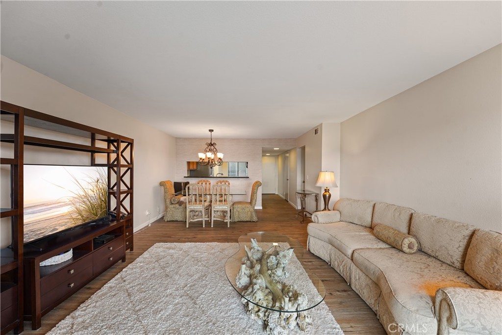 3600 East 4th Street, Unit 203 Long Beach, CA 90814 - Photo 9 of 21 living room looking back at kitchen