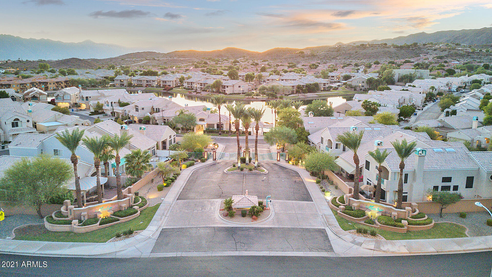 1138 East Amberwood Drive Phoenix, AZ 85048 - Photo 36 of 42 Aerial