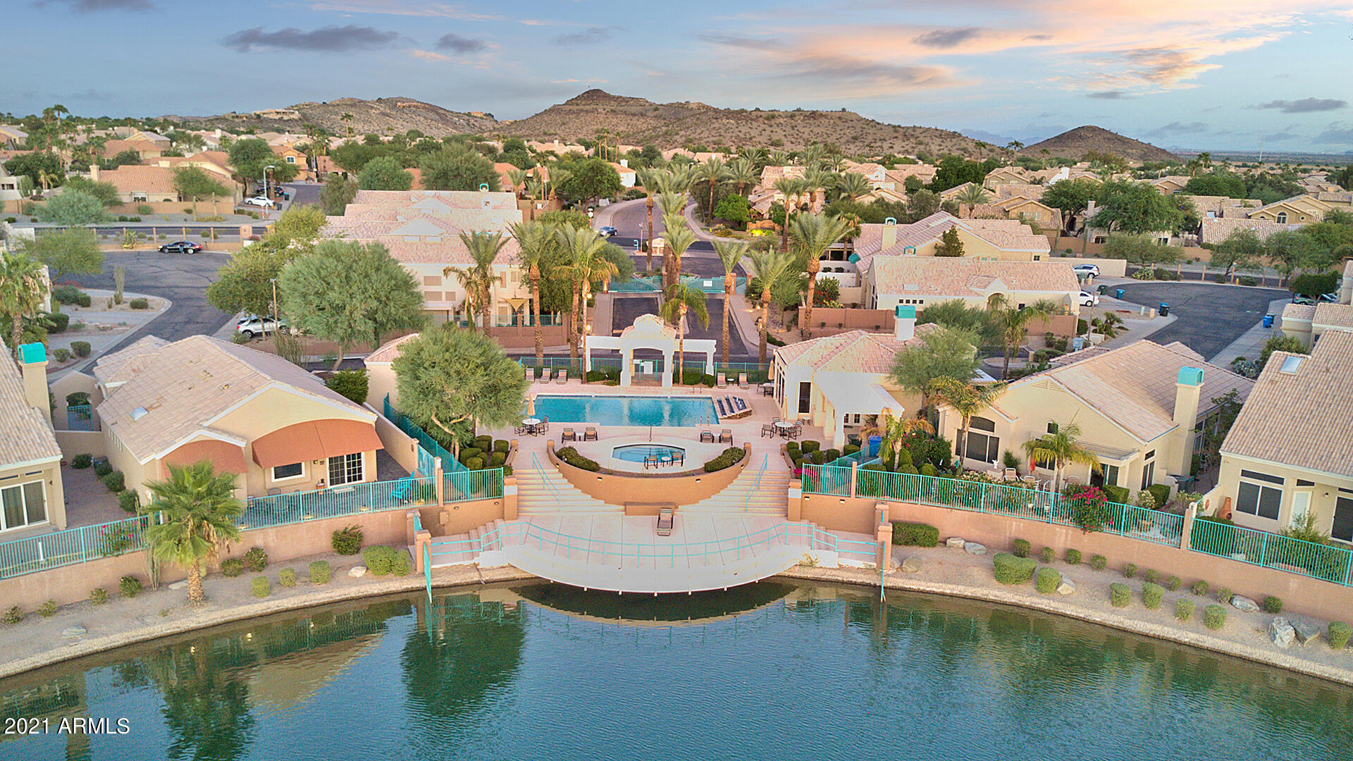 1138 East Amberwood Drive Phoenix, AZ 85048 - Photo 37 of 42 Aerial