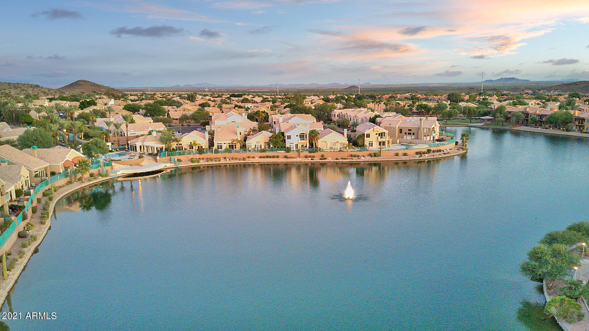 1138 East Amberwood Drive Phoenix, AZ 85048 - Photo 41 of 42 Aerial