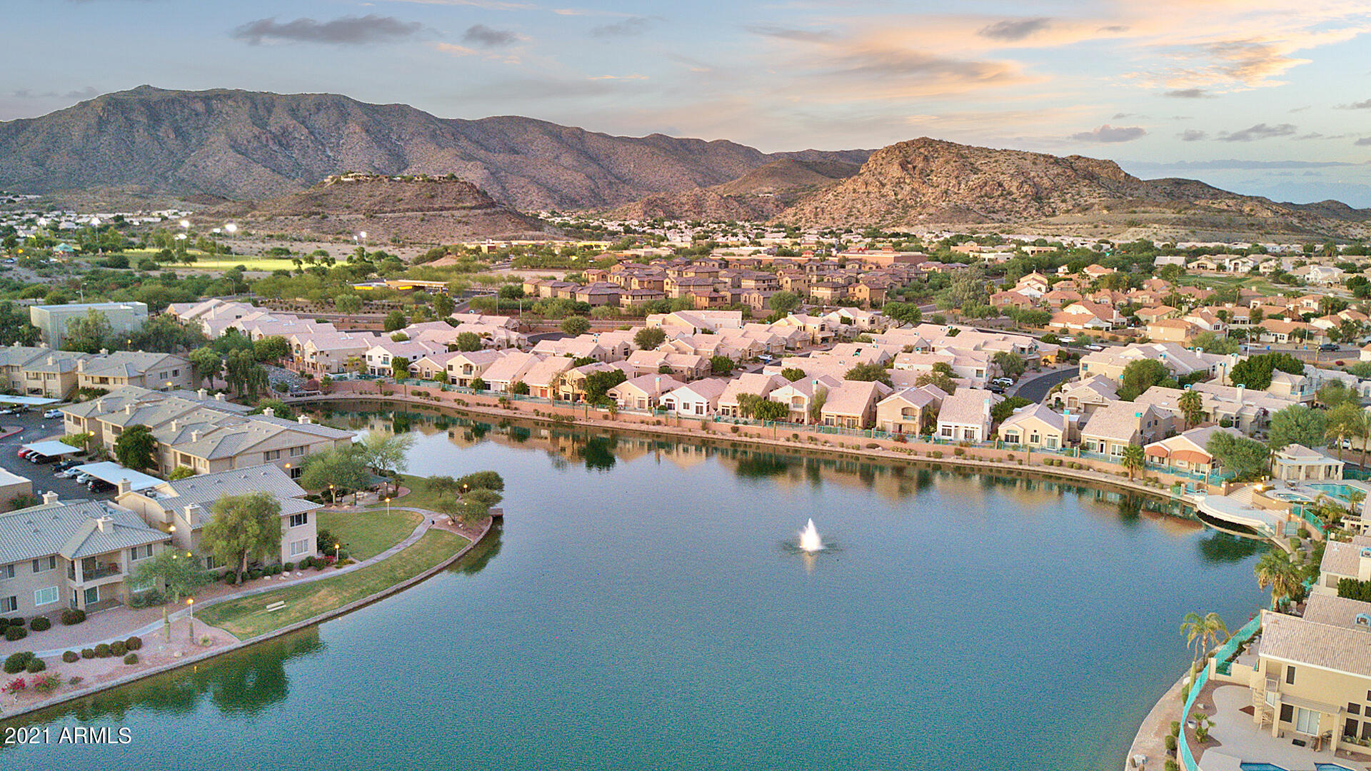 1138 East Amberwood Drive Phoenix, AZ 85048 - Photo 42 of 42 Aerial