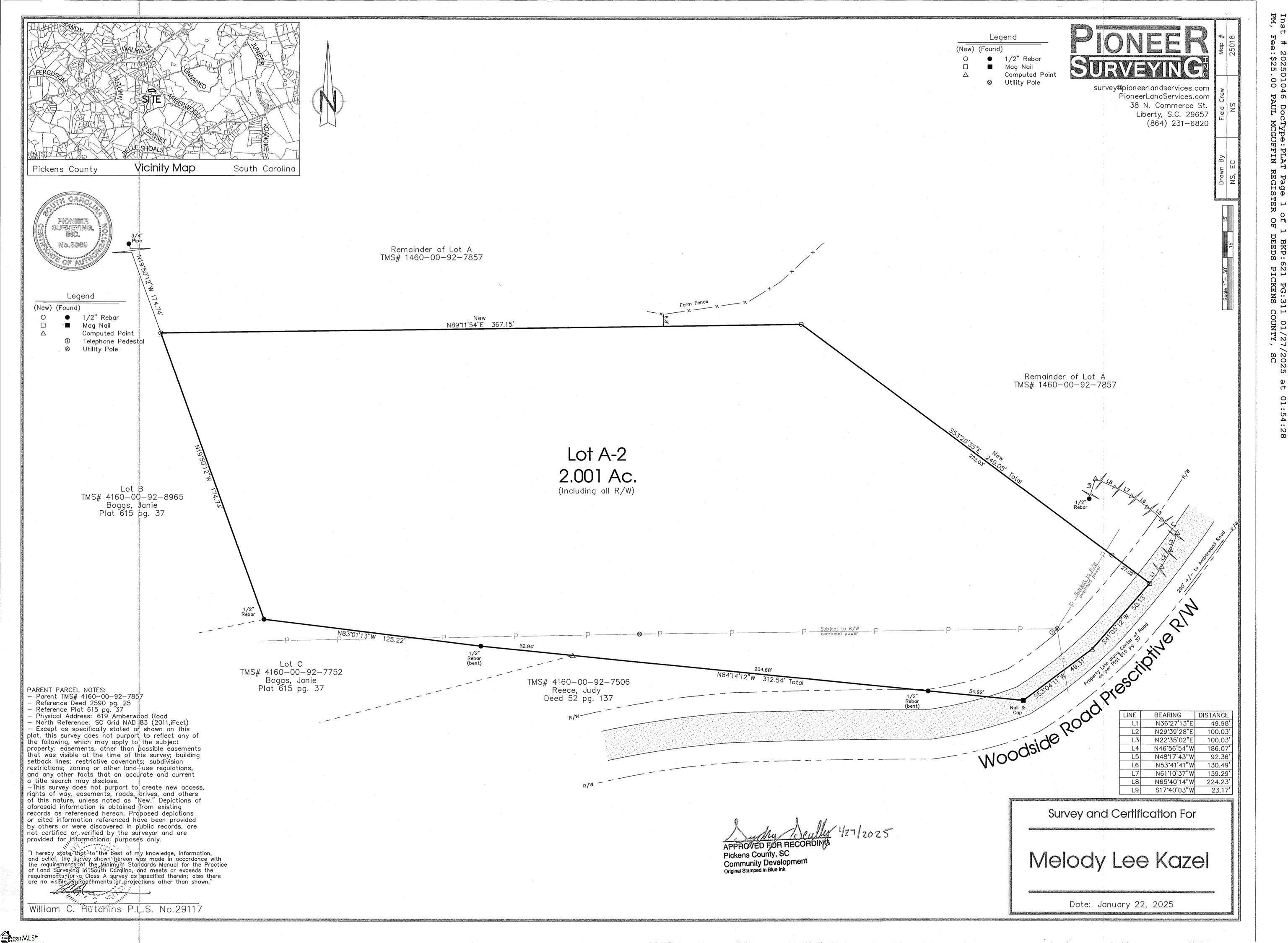 619 Amberwood Road, Unit LOT A2 Pickens, SC 29671 - Photo 4 of 4