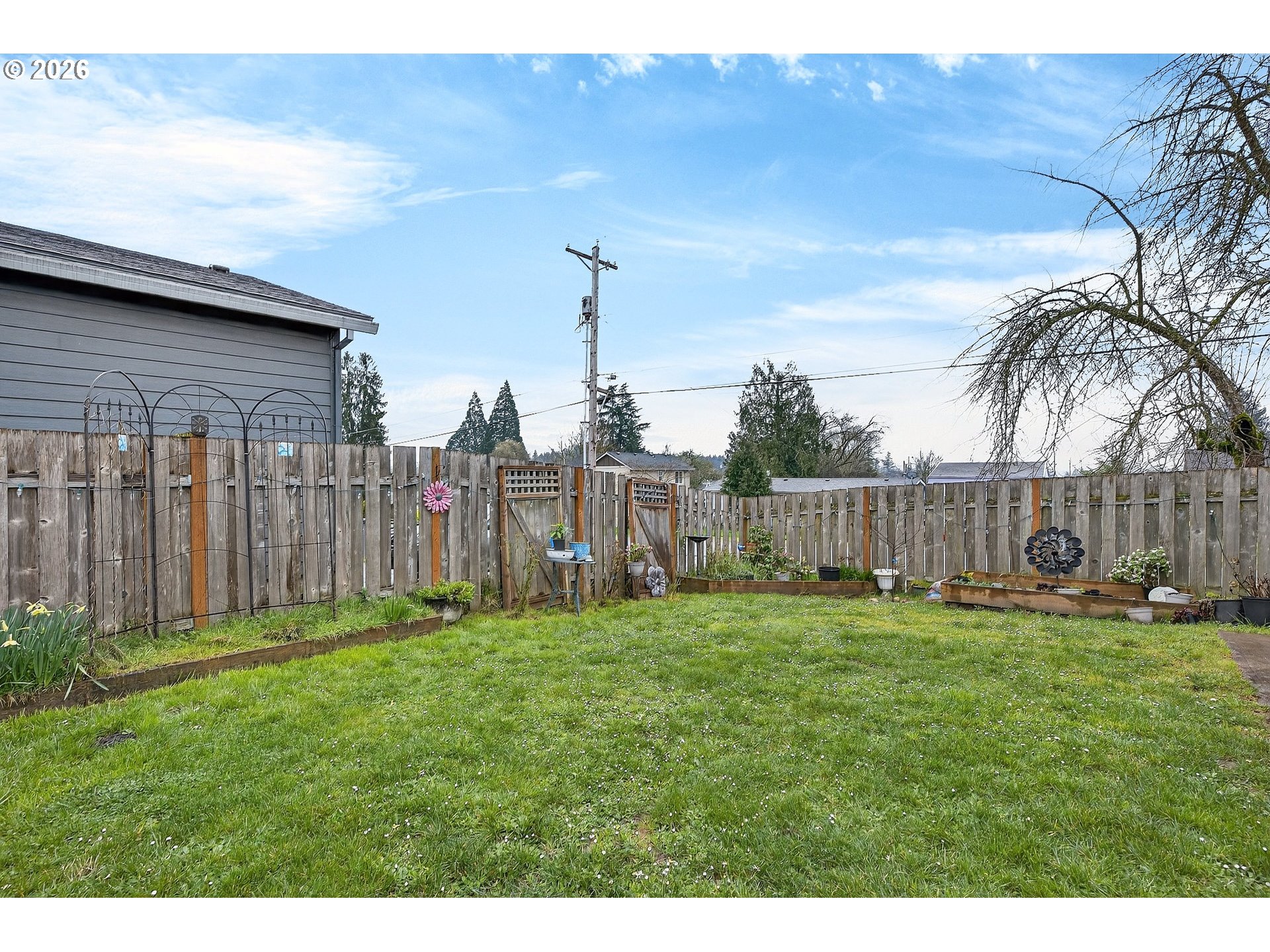 720 Market Street Lafayette, OR 97127 - Photo 26 of 35 a backyard of a house with lots of green space