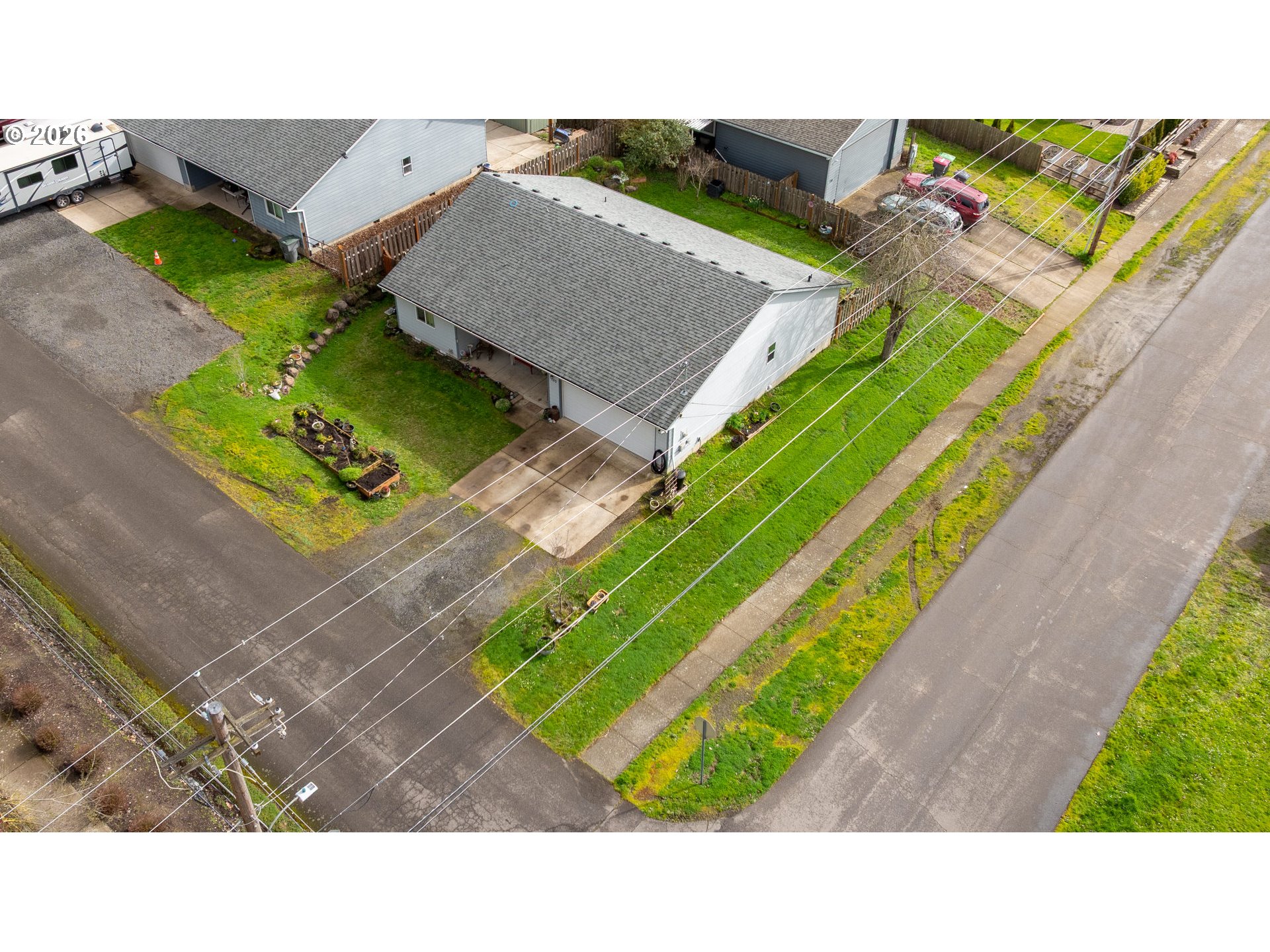 720 Market Street Lafayette, OR 97127 - Photo 3 of 35 a black and white photo of a house