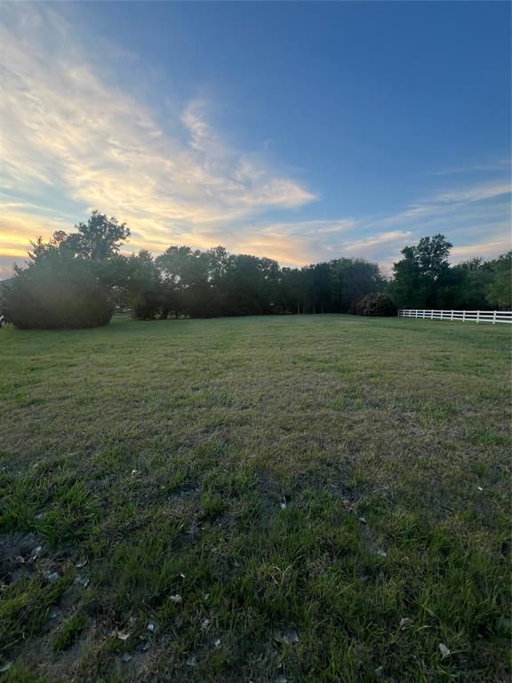 Tbd English Road Rockwall, TX 75032 - Photo 8 of 9 View of grassy yard featuring a view of countryside