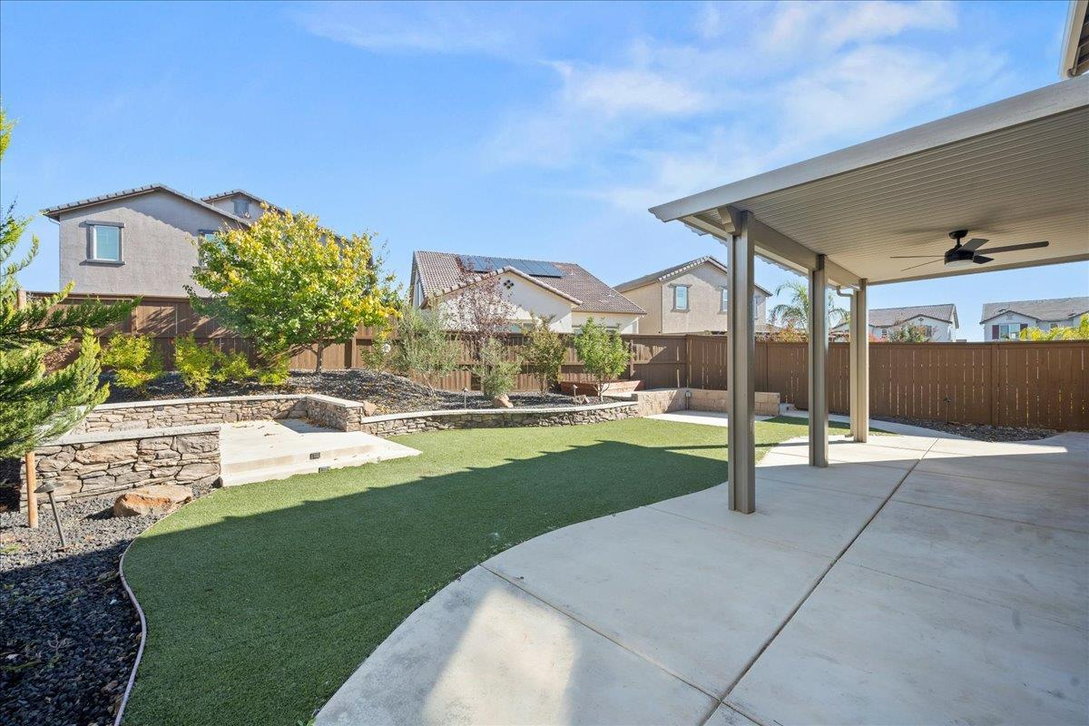 4828 Aldridge Ravine Court Folsom, CA 95630 - Photo 34 of 43 a view of a house with a yard