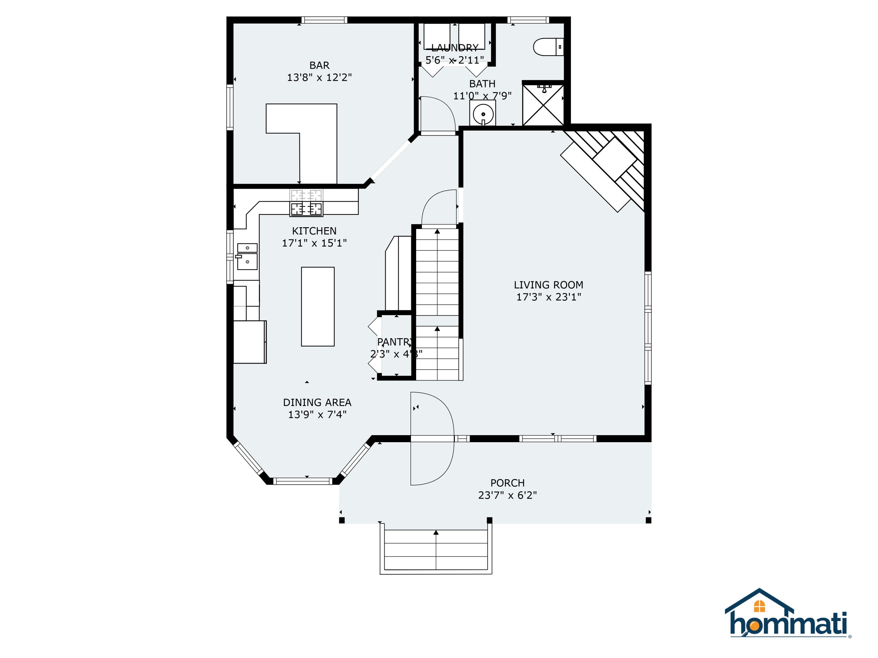 32 Ossipee Road York, ME 03902 - Photo 70 of 71 First Floor Plan
