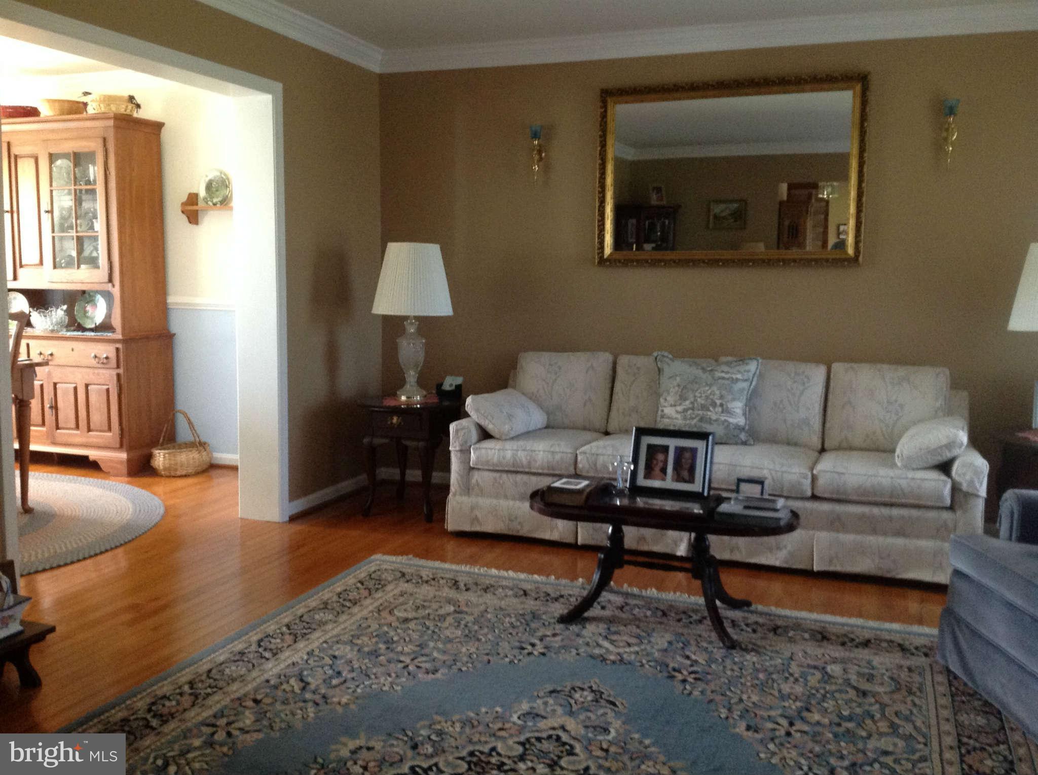 186 Star Tannery Road Star Tannery, VA 22654 - Photo 11 of 19 Living Room