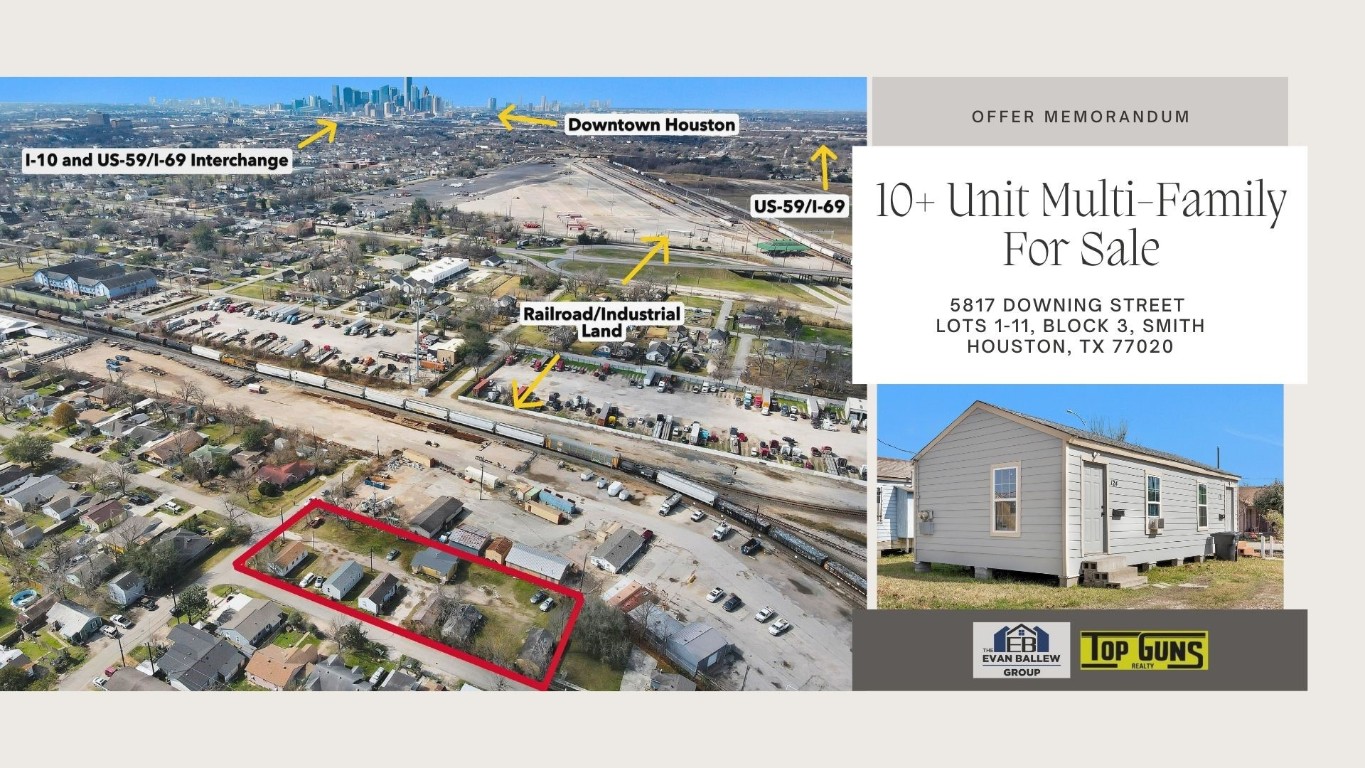 5817 Downing Street Houston, TX 77020 - Photo 4 of 10