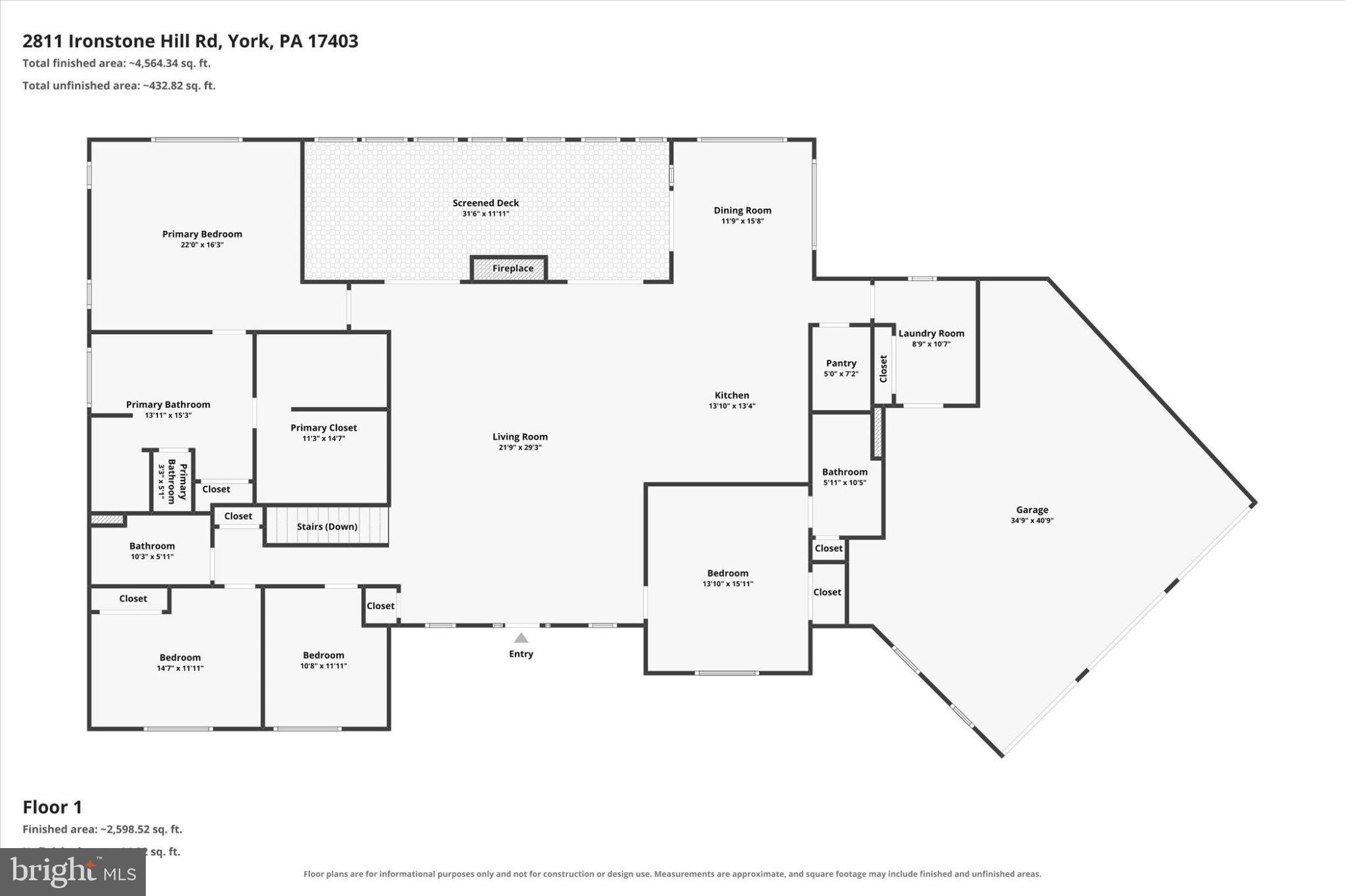 2811 Iron Stone Hill Road York, PA 17403 - Photo 28 of 60 Gallery Image 28