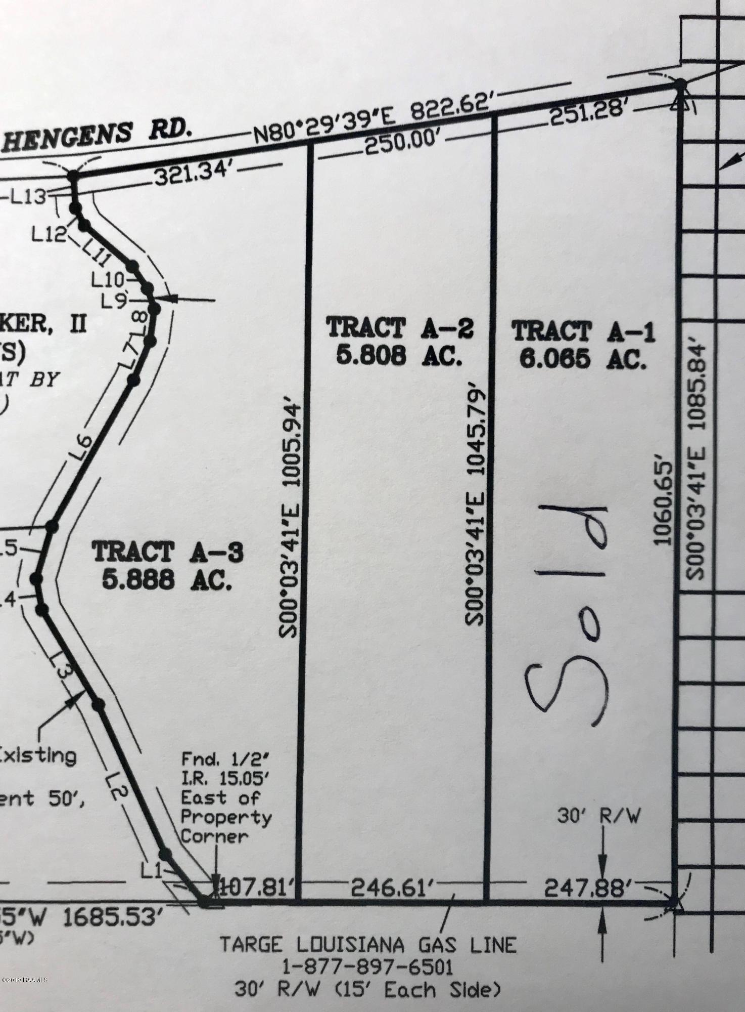 Hensgens Road Crowley, LA 70526 - Photo 2 of 3 Plat