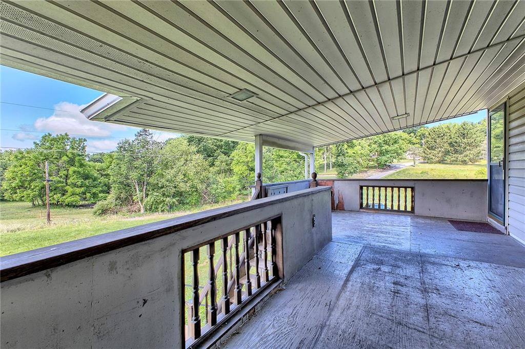 1475 Gilmar Road Apollo, PA 15613 - Photo 3 of 18 Covered Front Porch