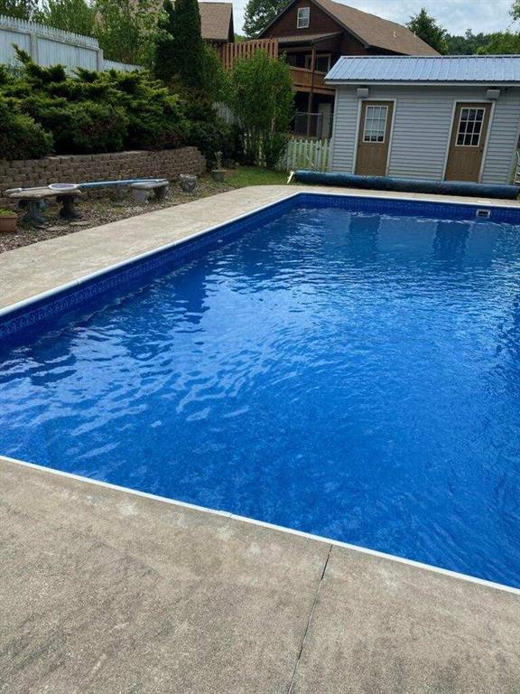 361 Adelaide Road Connellsville, PA 15425 - Photo 32 of 35 a view of an outdoor space and deck