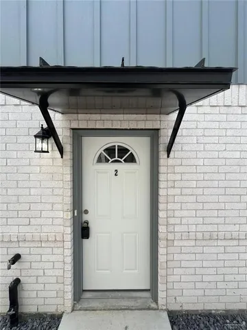 a close view of a utility room