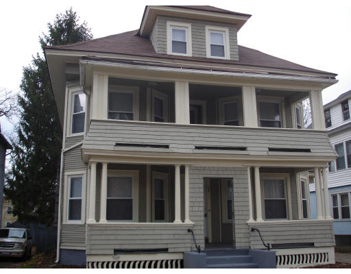 front view of a building