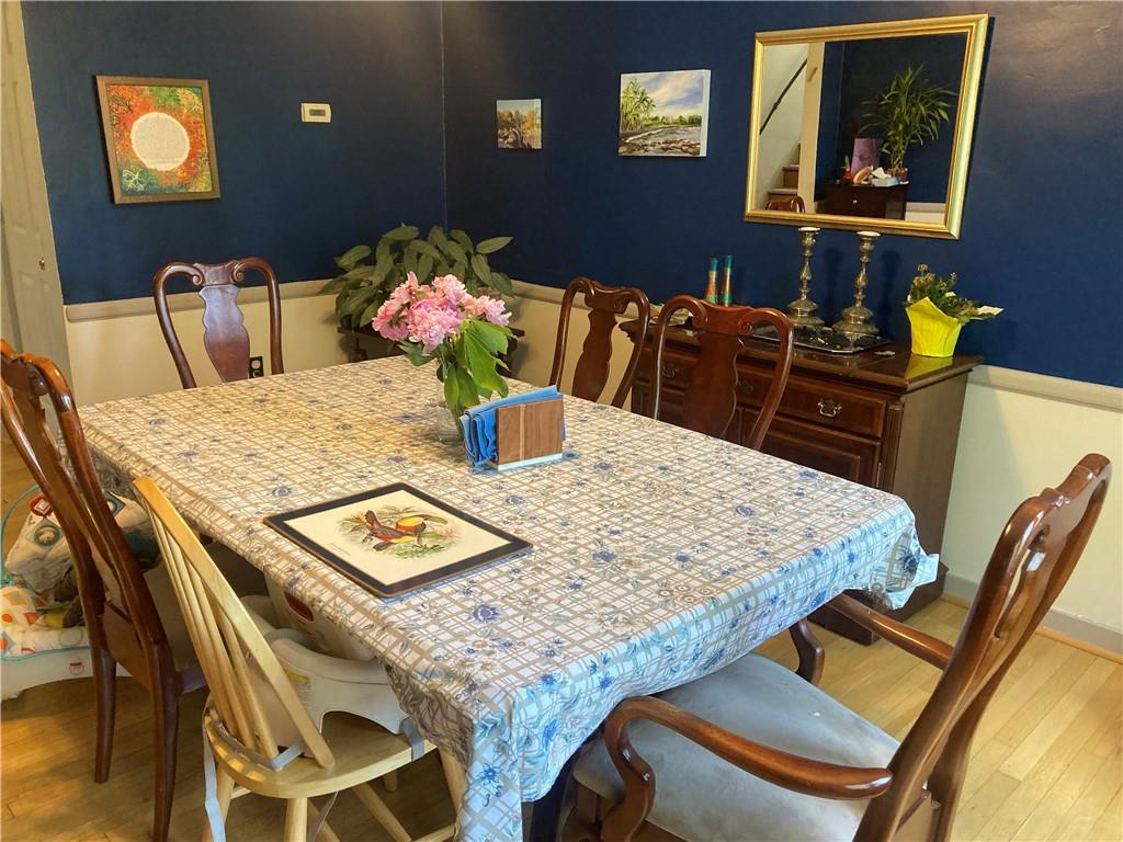 6492 Monitor Street Pittsburgh, PA 15217 - Photo 11 of 42 a view of a dining room with furniture