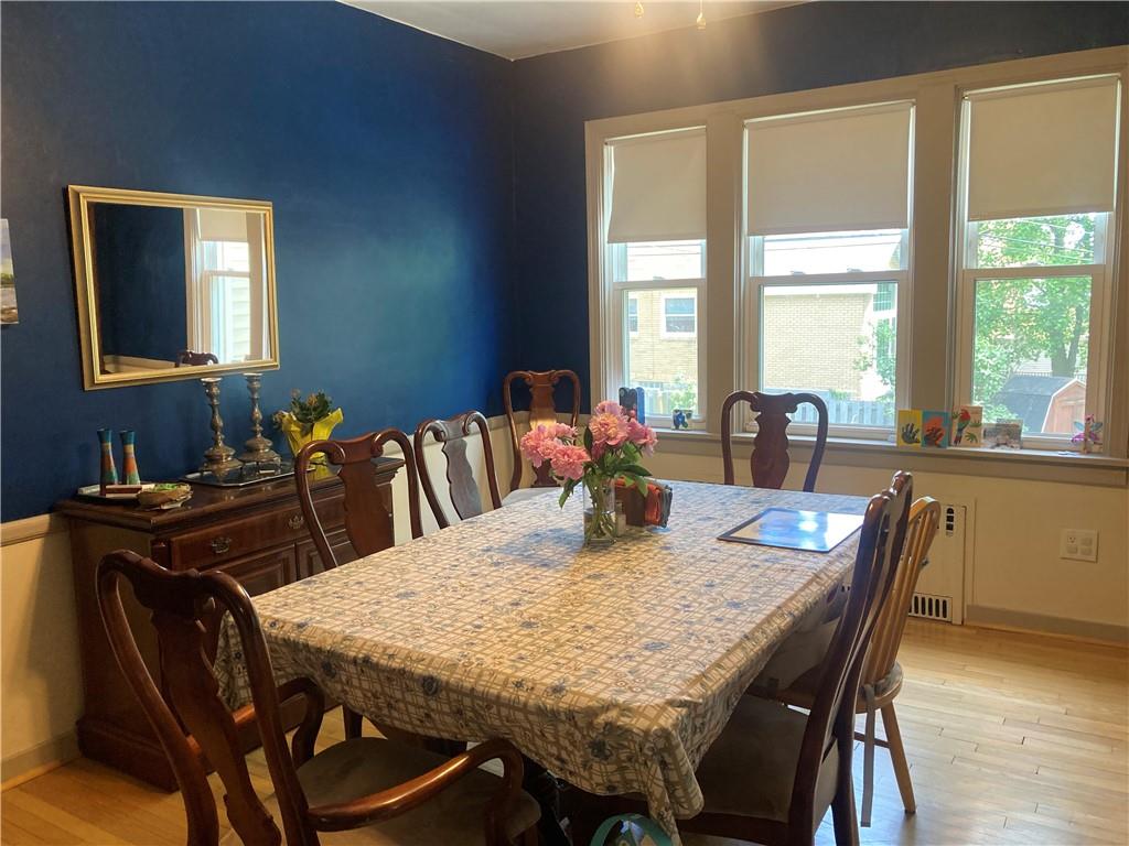 6492 Monitor Street Pittsburgh, PA 15217 - Photo 12 of 42 a view of a dining room with furniture