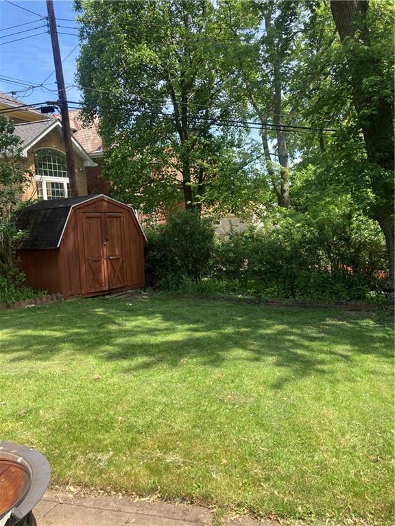 6492 Monitor Street Pittsburgh, PA 15217 - Photo 38 of 42 a view of backyard with green space