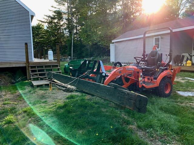# Bremen Long Island Road Bremen, ME 04551 - Photo 23 of 23 Kubota Tractor