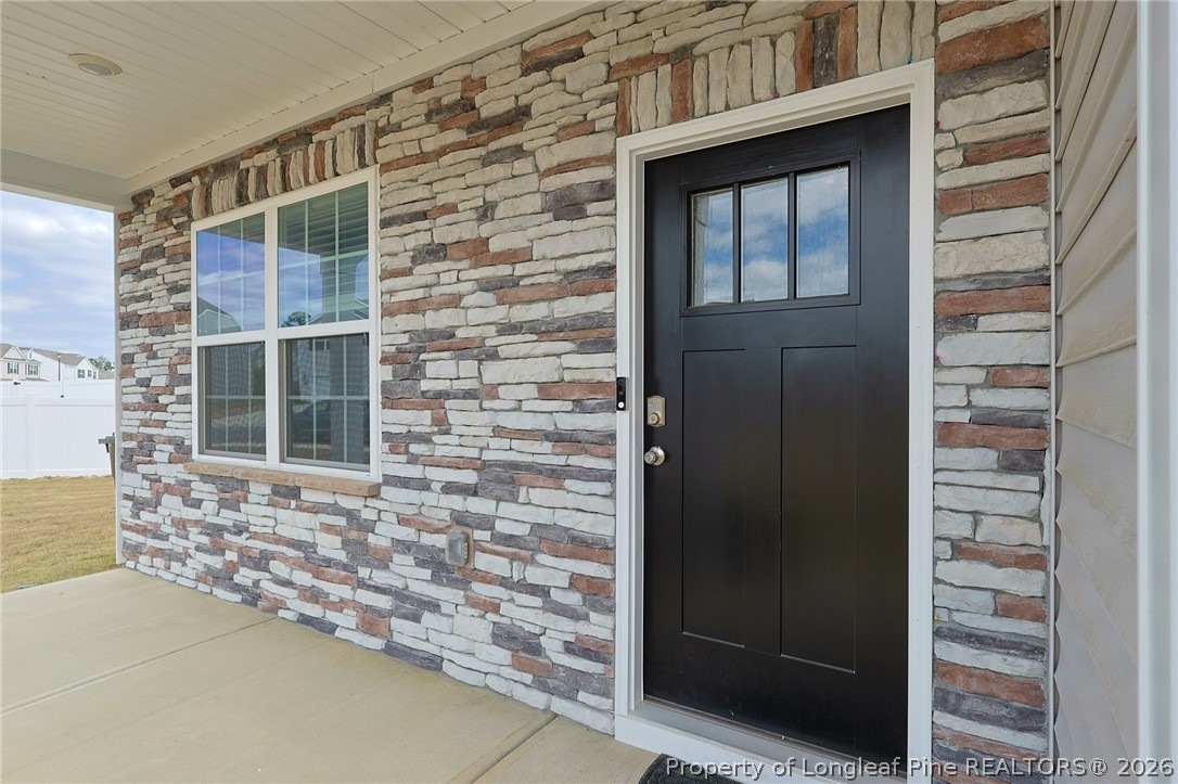 2129 Clydesmill Road Fayetteville, NC 28314 - Photo 2 of 36 a front view of a house with a window